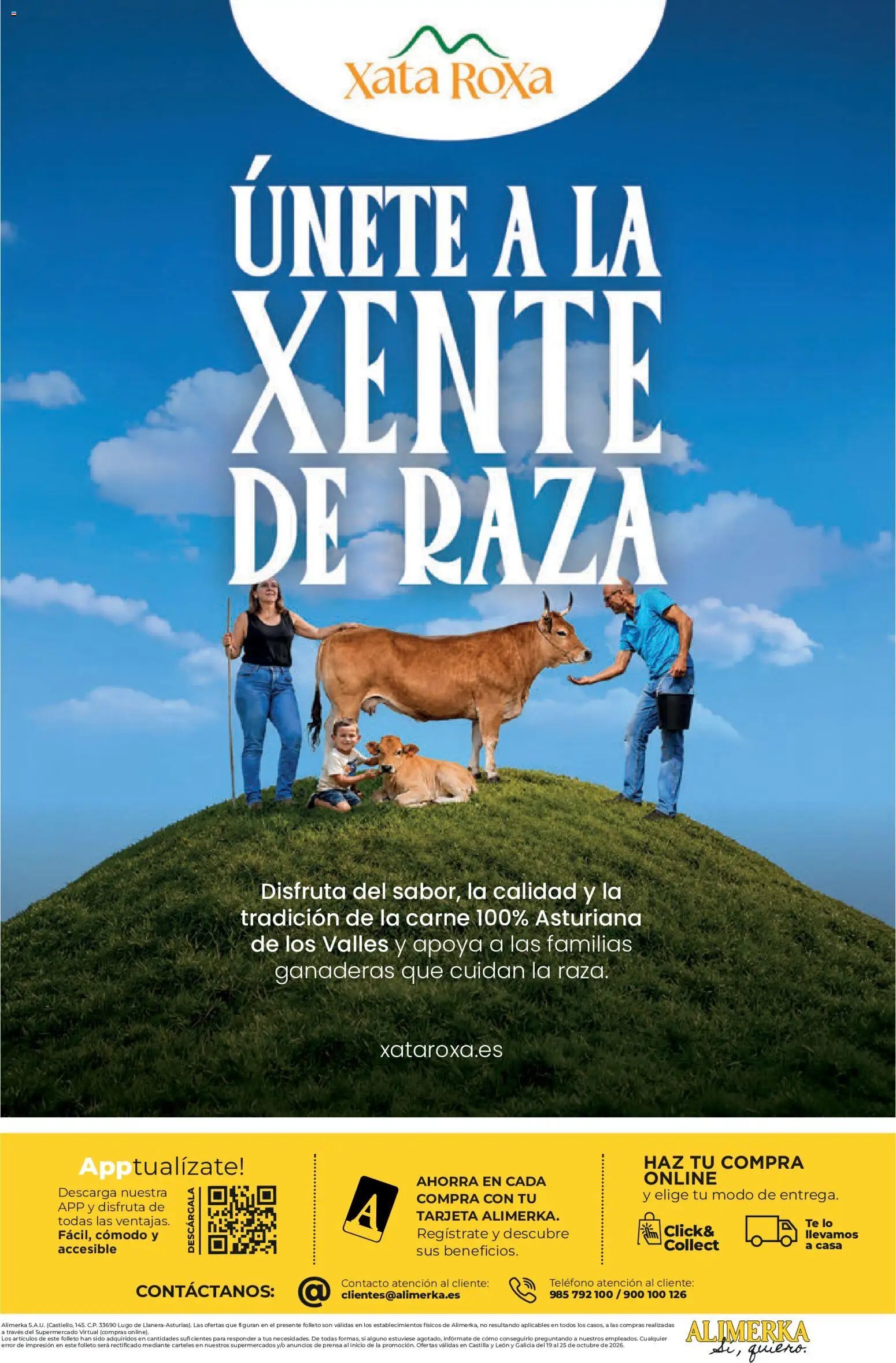 Alimerka folleto Castilla y León