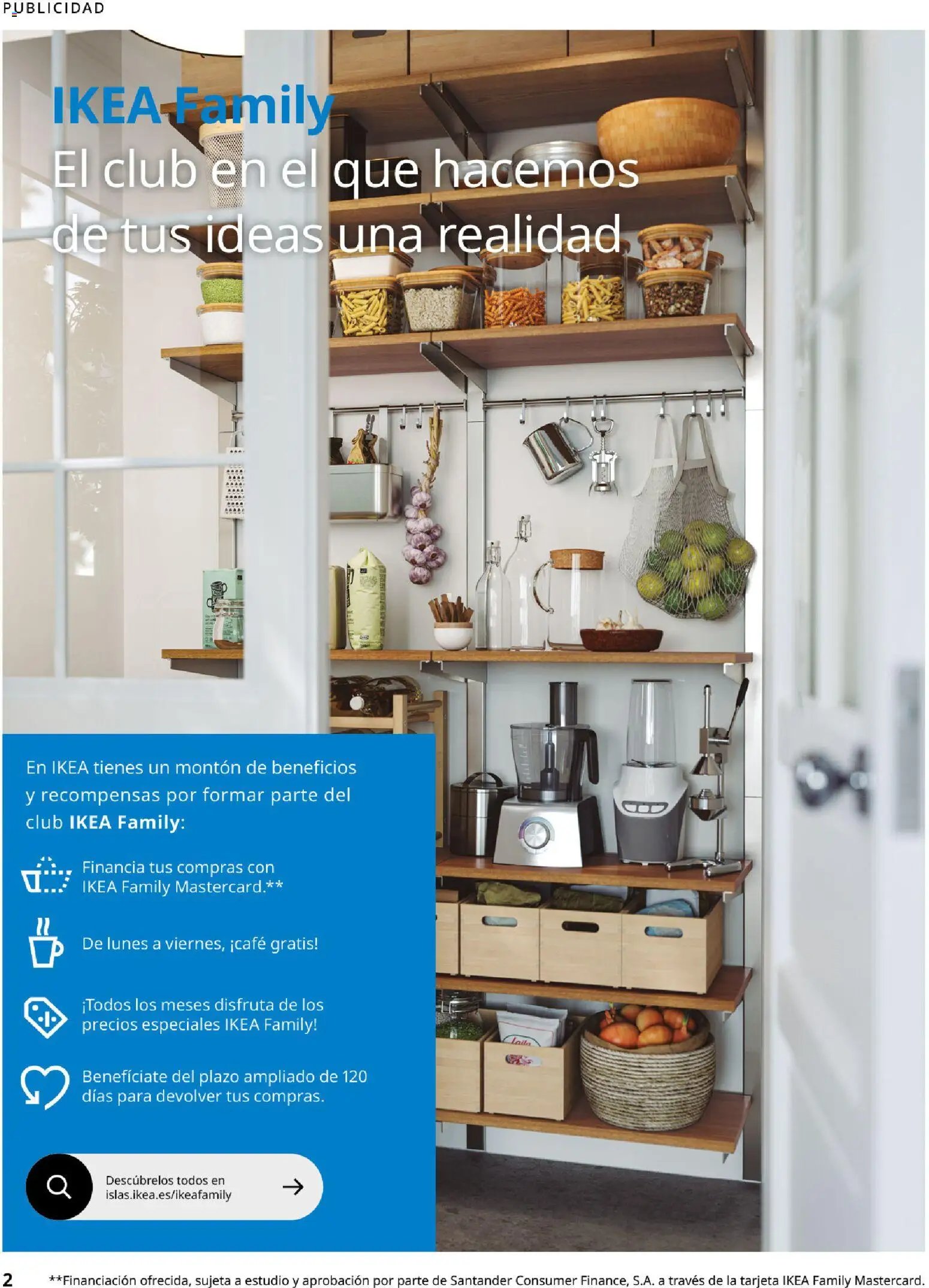 Catálogo IKEA Organización en el hogar