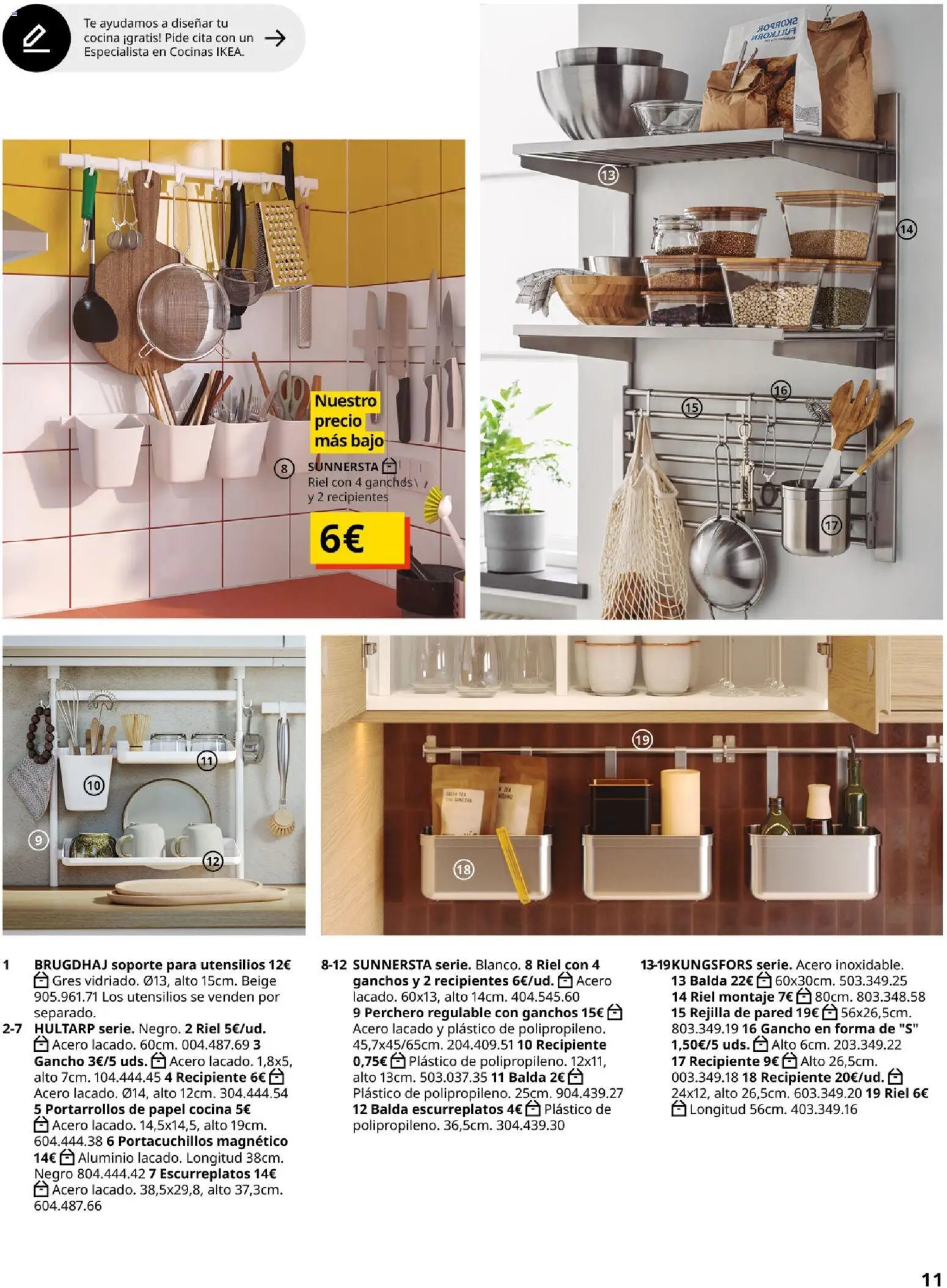 Catálogo IKEA Organización en el hogar