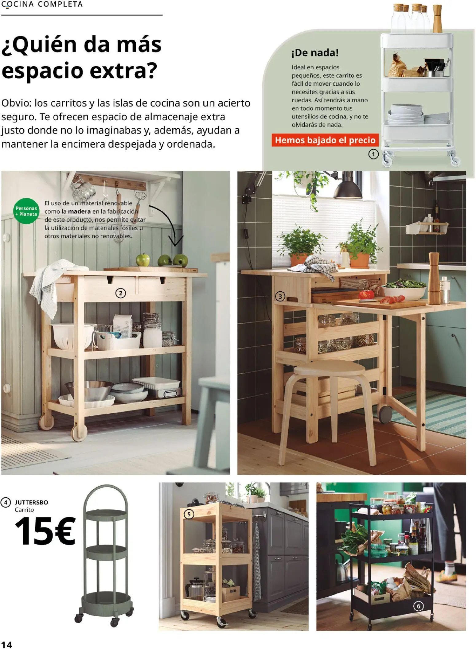 Catálogo IKEA Organización en el hogar