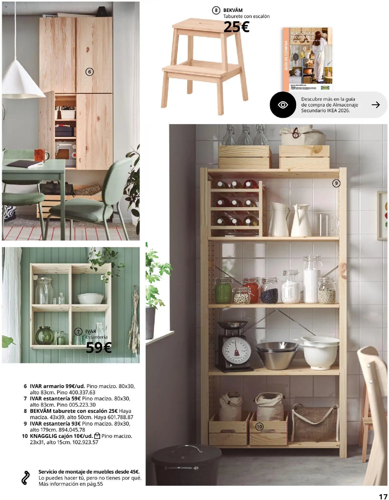 Catálogo IKEA Organización en el hogar