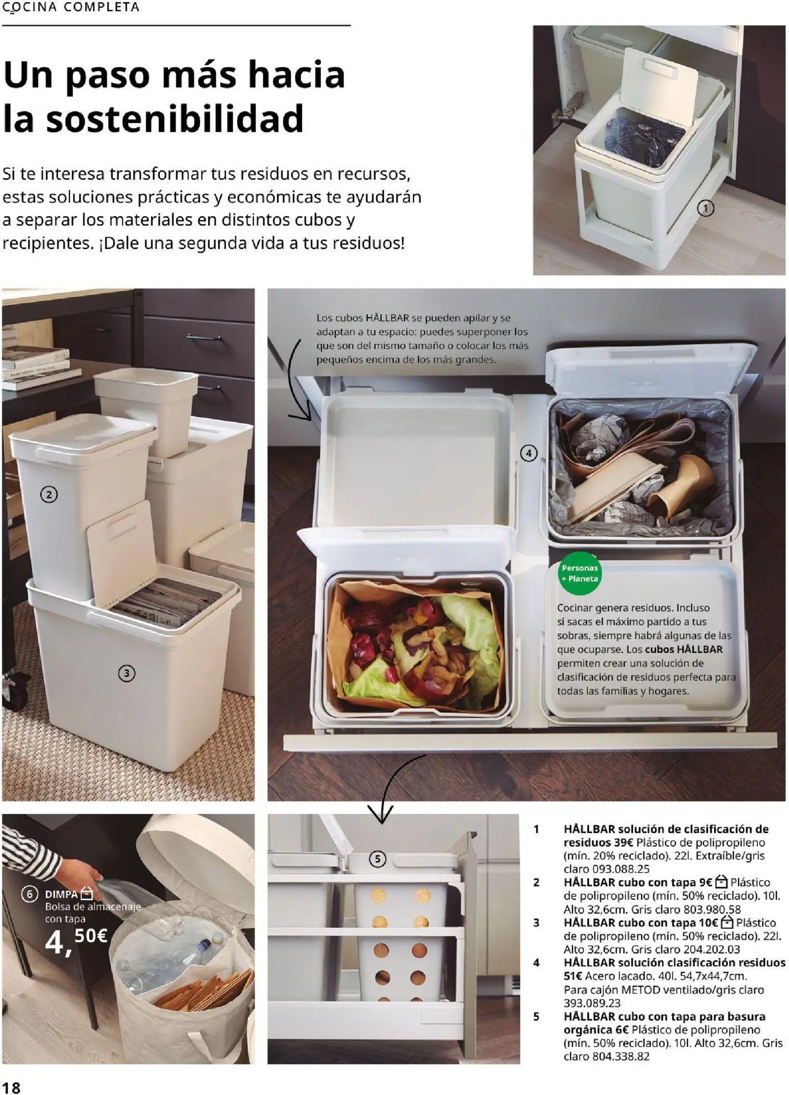 Catálogo IKEA Organización en el hogar