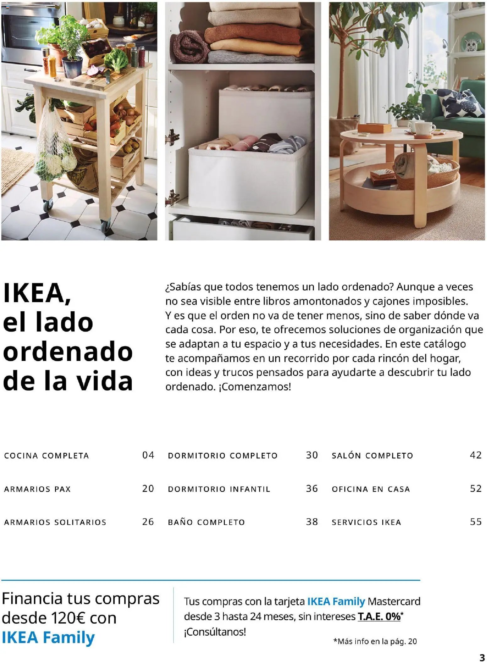 Catálogo IKEA Organización en el hogar