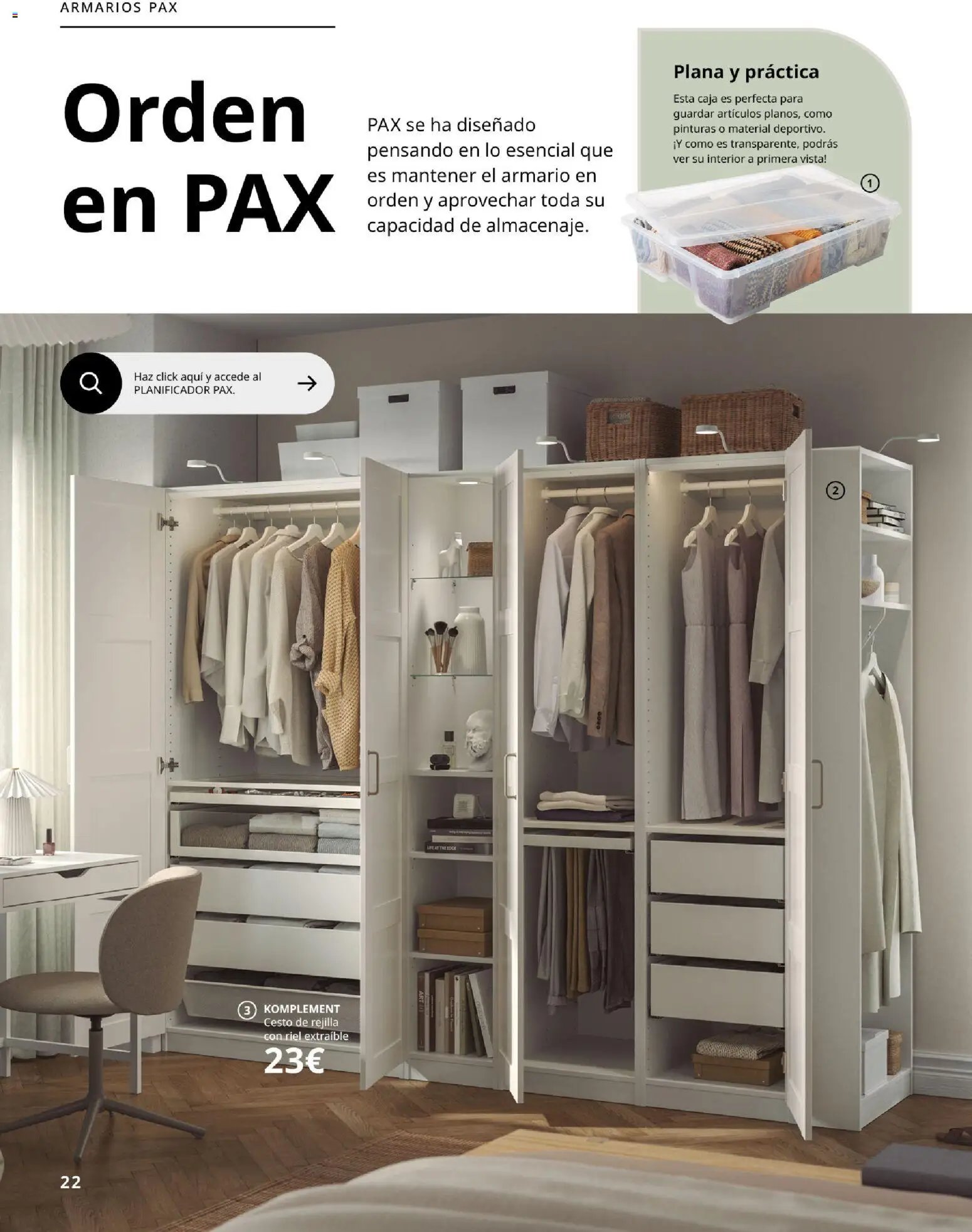 Catálogo IKEA Organización en el hogar