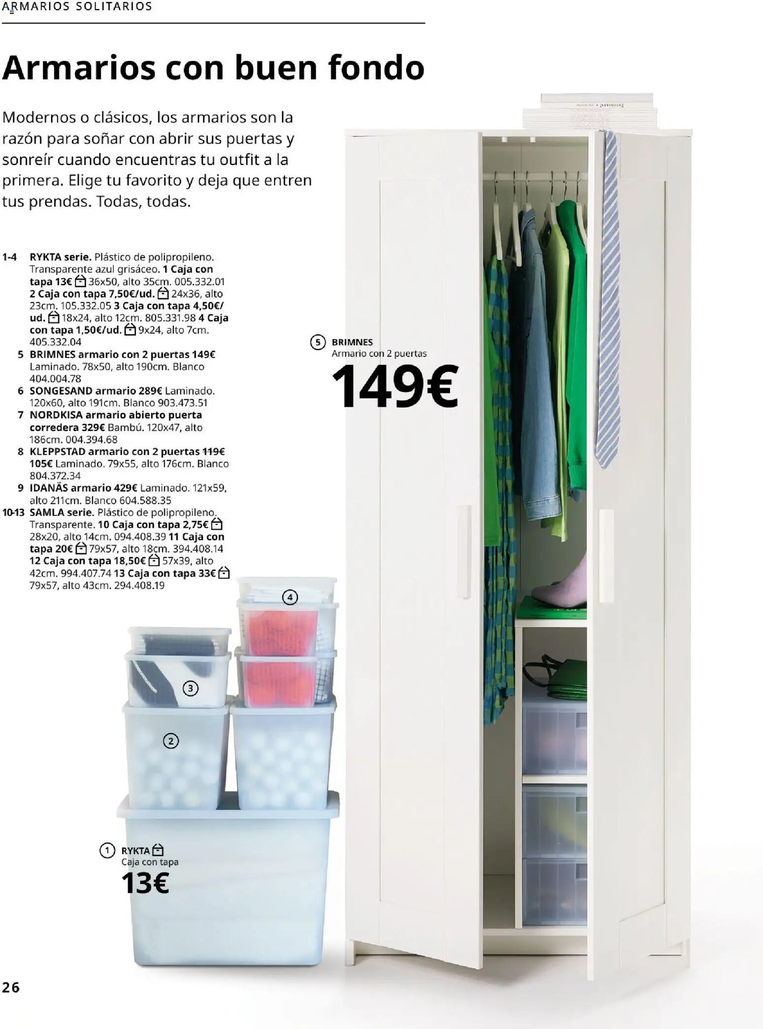 Catálogo IKEA Organización en el hogar