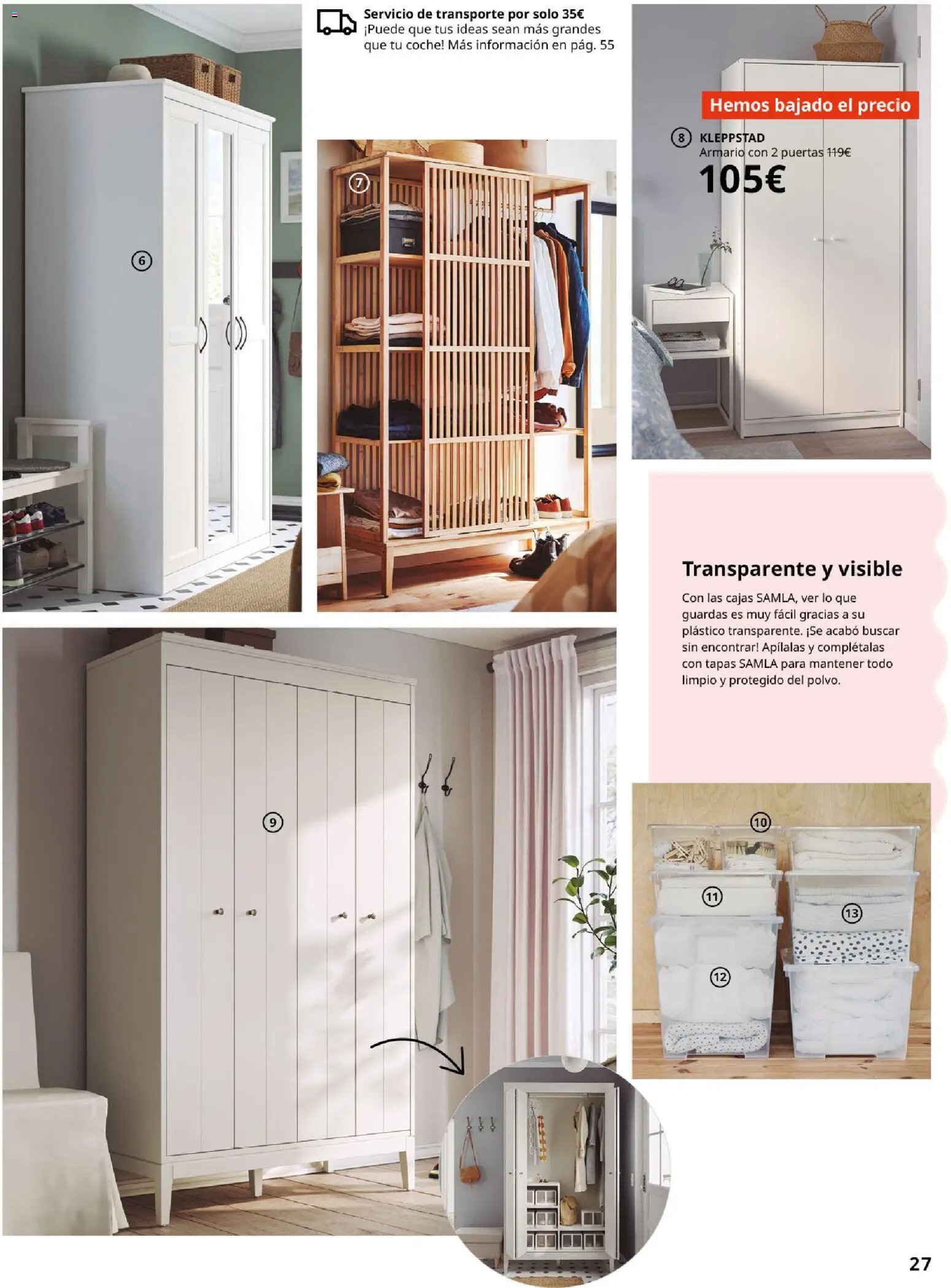 Catálogo IKEA Organización en el hogar