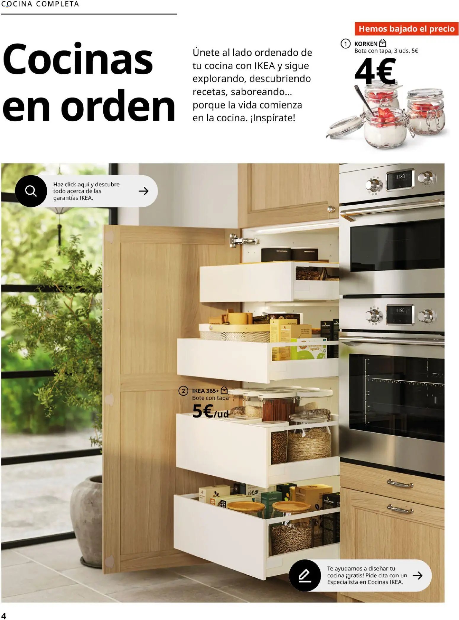 Catálogo IKEA Organización en el hogar