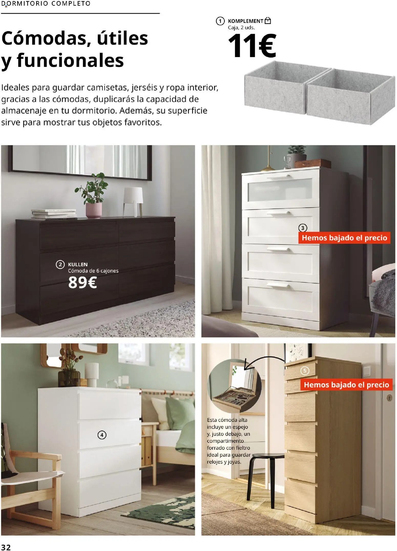 Catálogo IKEA Organización en el hogar
