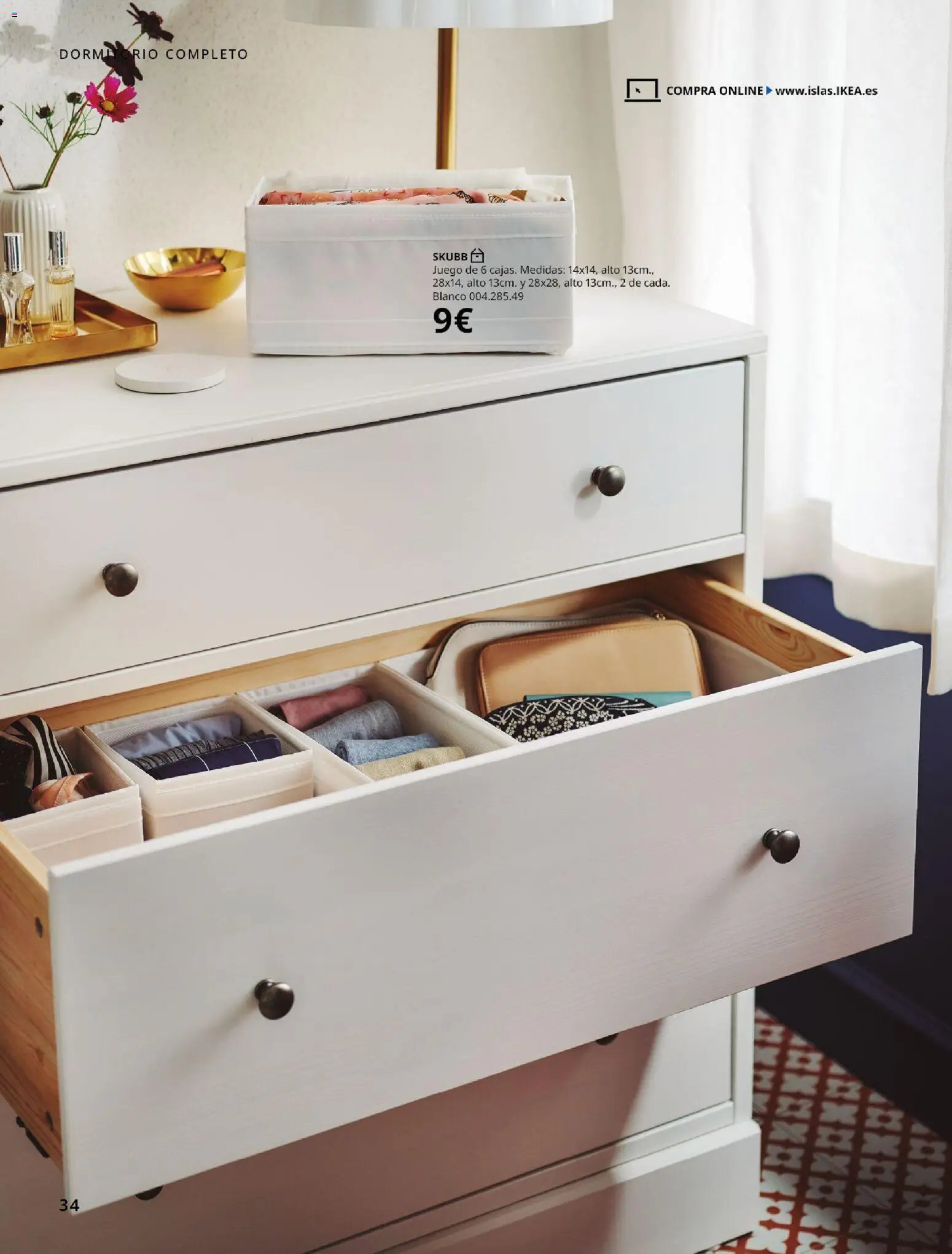 Catálogo IKEA Organización en el hogar