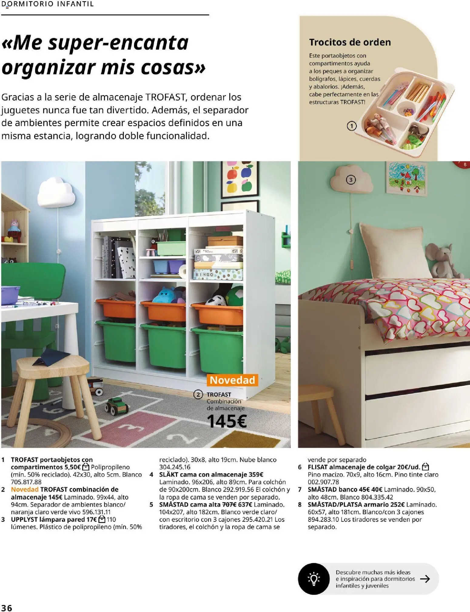 Catálogo IKEA Organización en el hogar