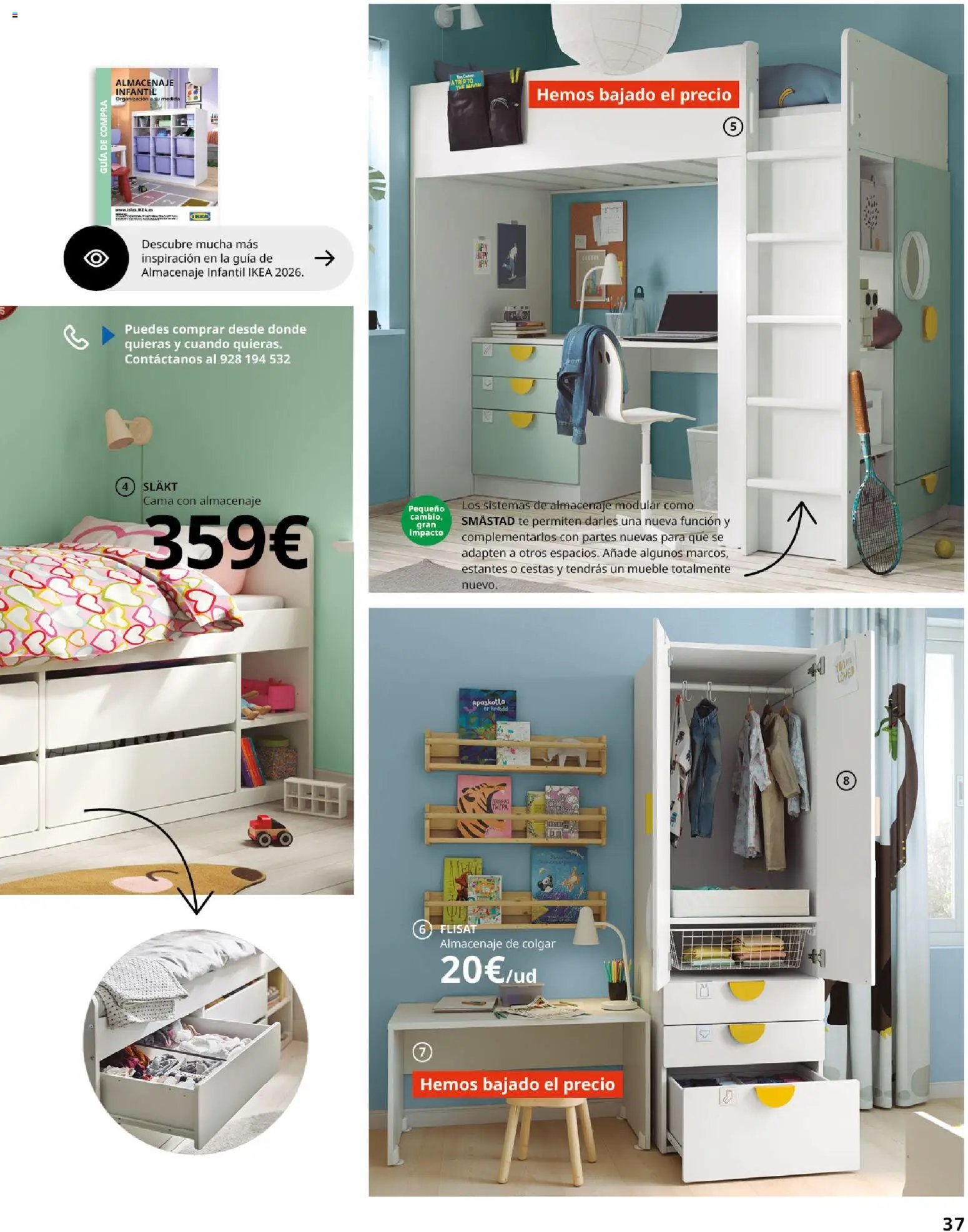 Catálogo IKEA Organización en el hogar