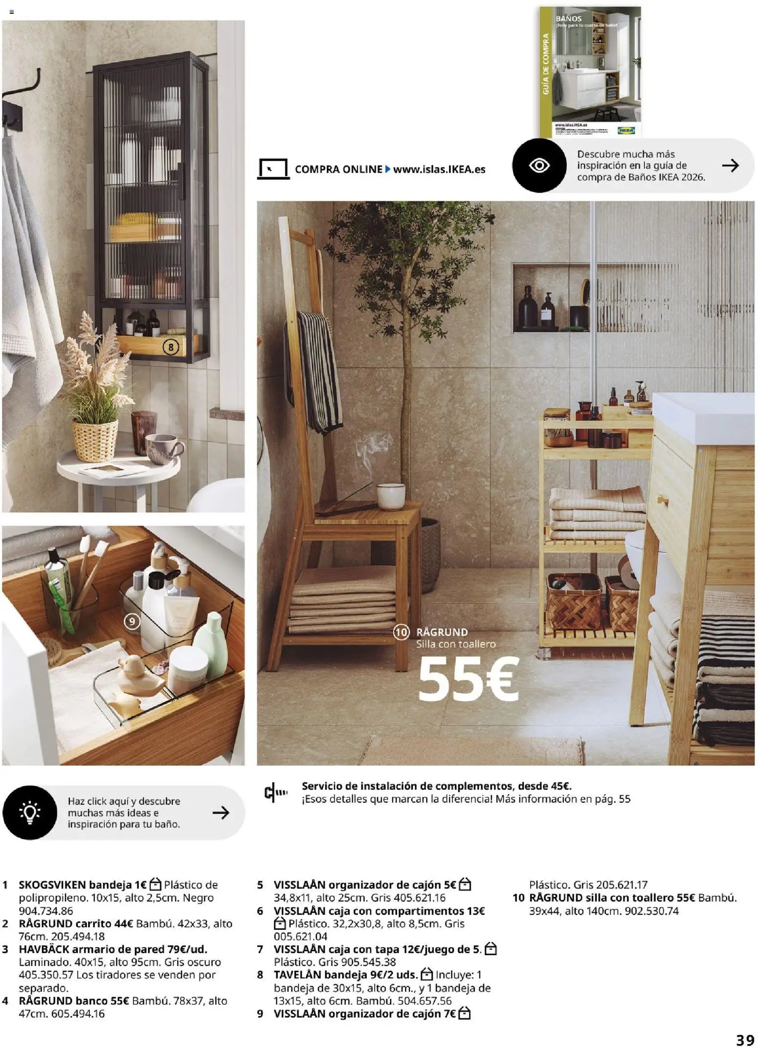 Catálogo IKEA Organización en el hogar