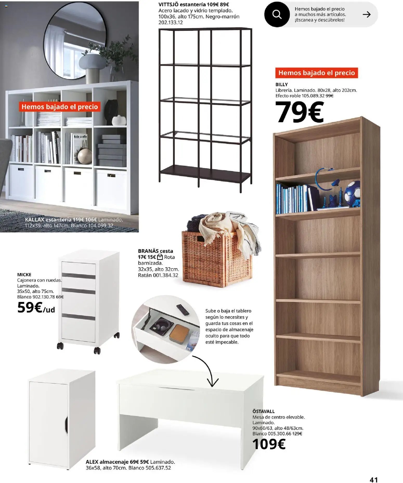 Catálogo IKEA Organización en el hogar