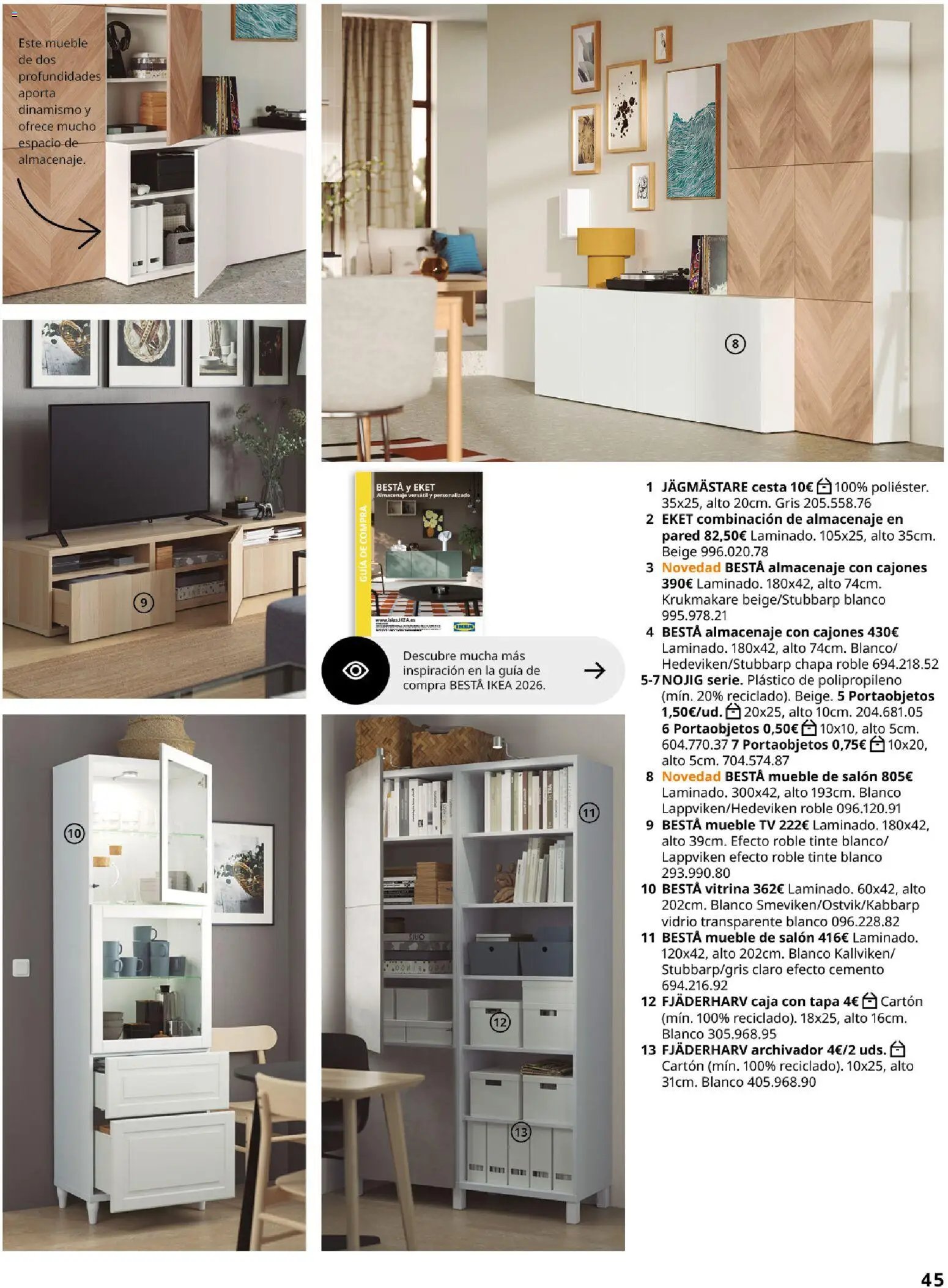 Catálogo IKEA Organización en el hogar