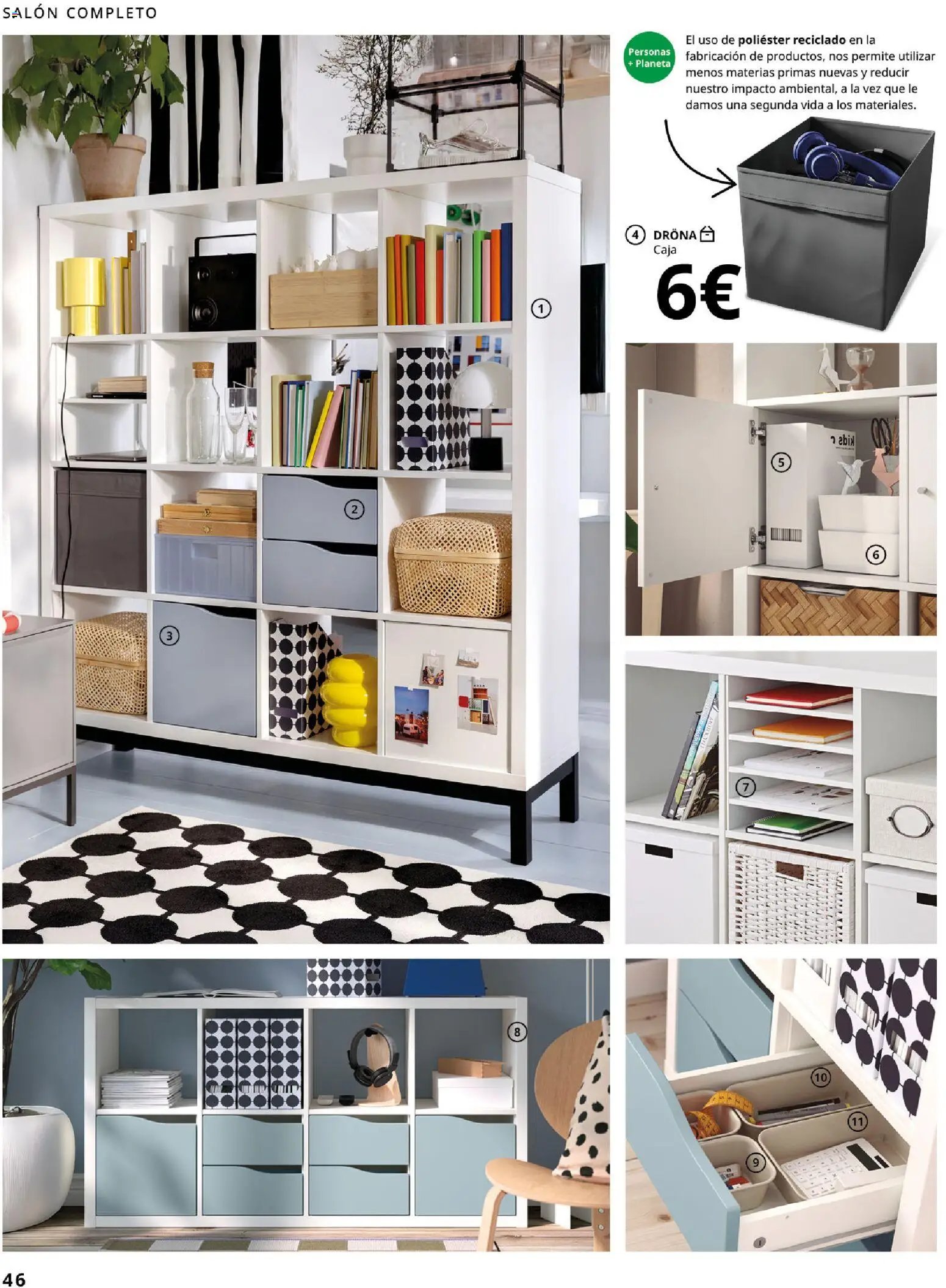 Catálogo IKEA Organización en el hogar
