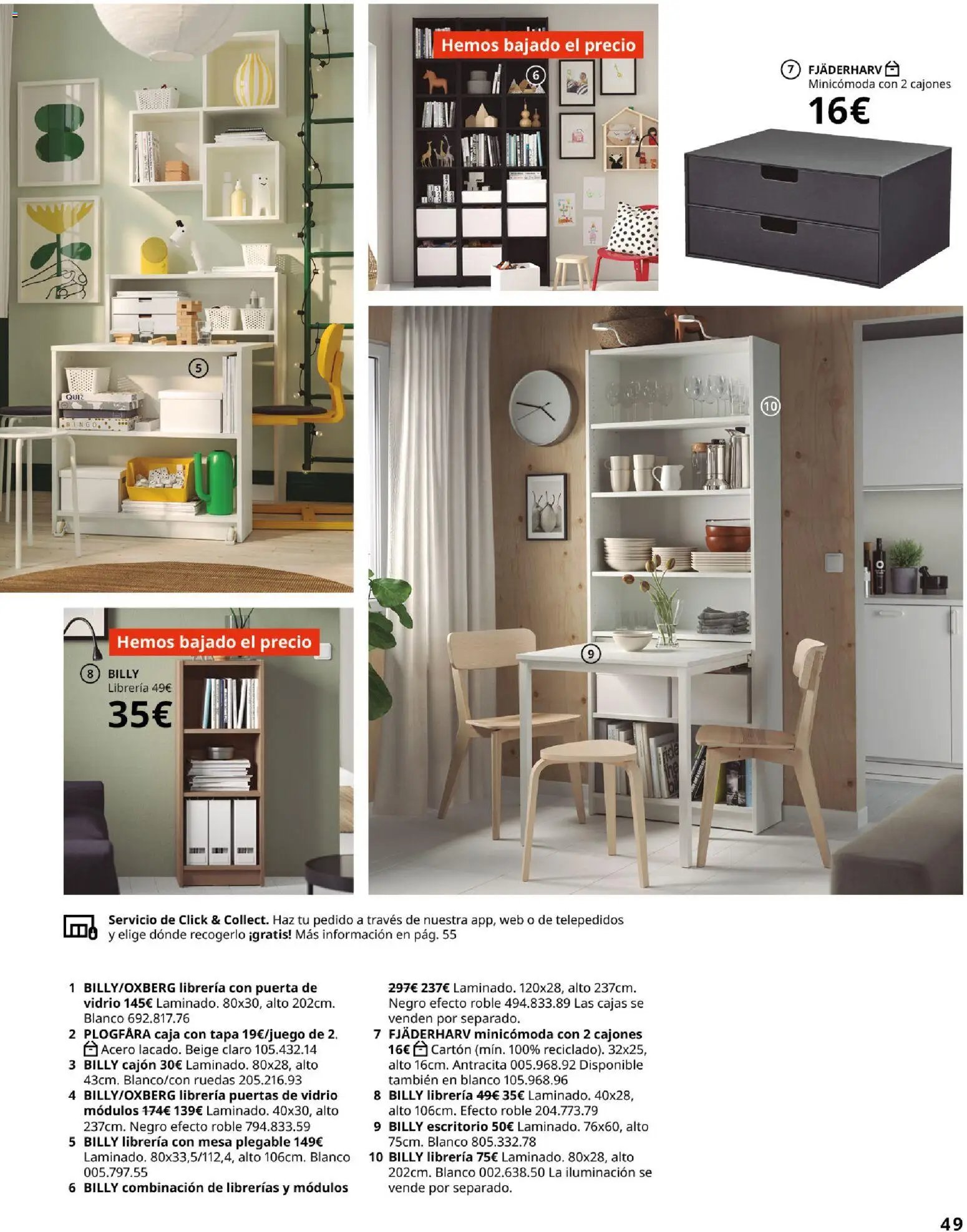 Catálogo IKEA Organización en el hogar