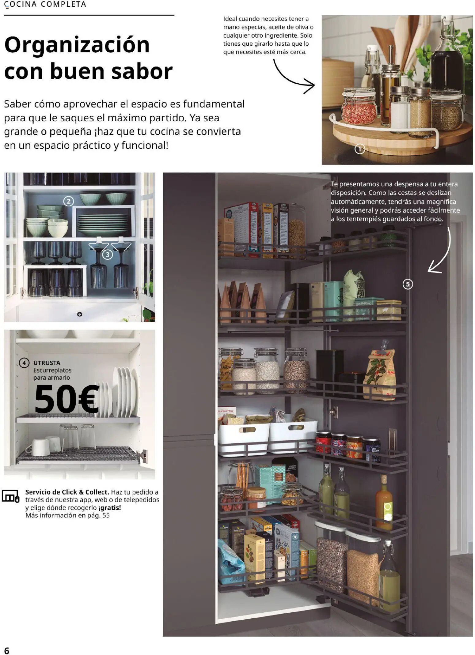 Catálogo IKEA Organización en el hogar