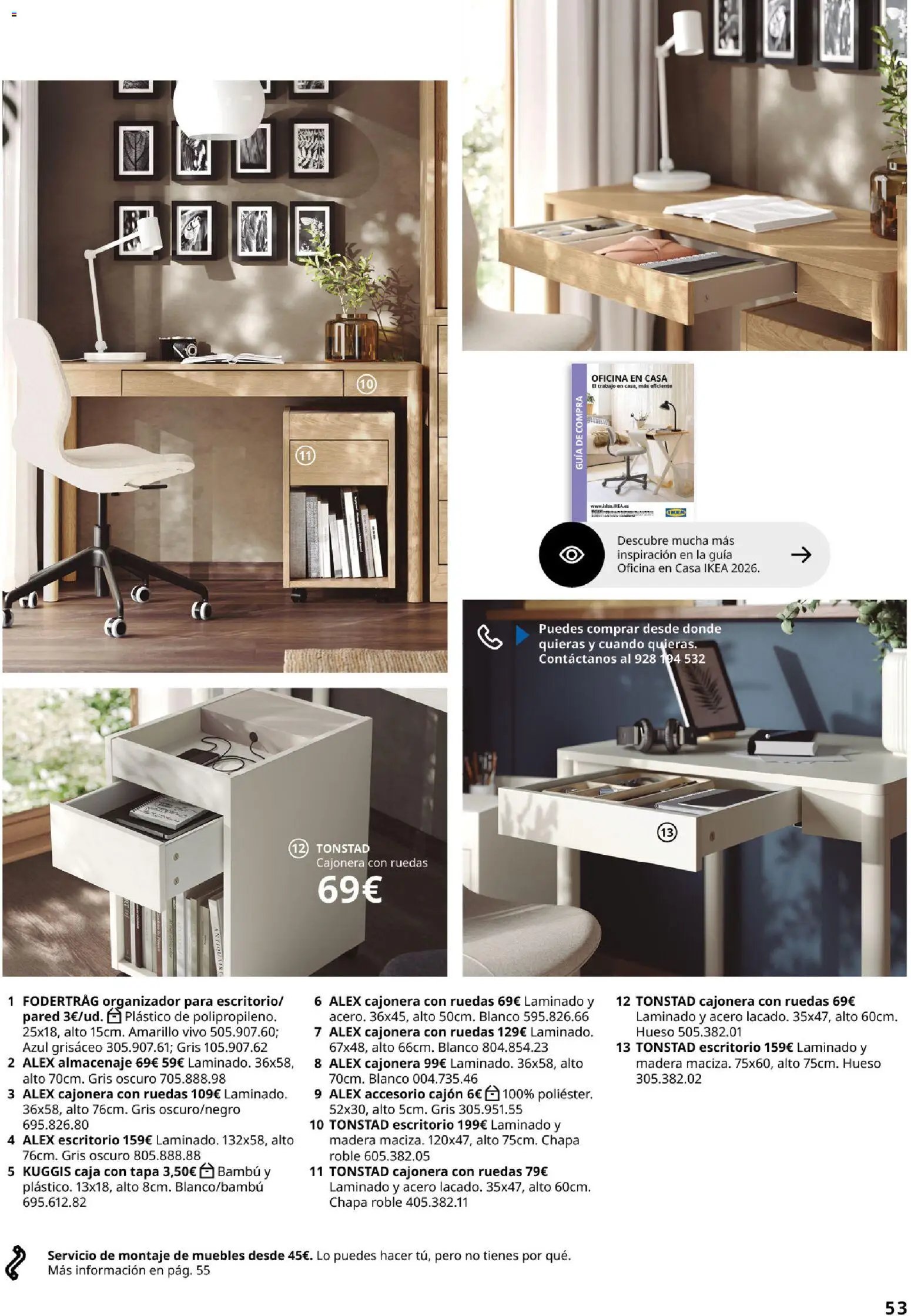 Catálogo IKEA Organización en el hogar