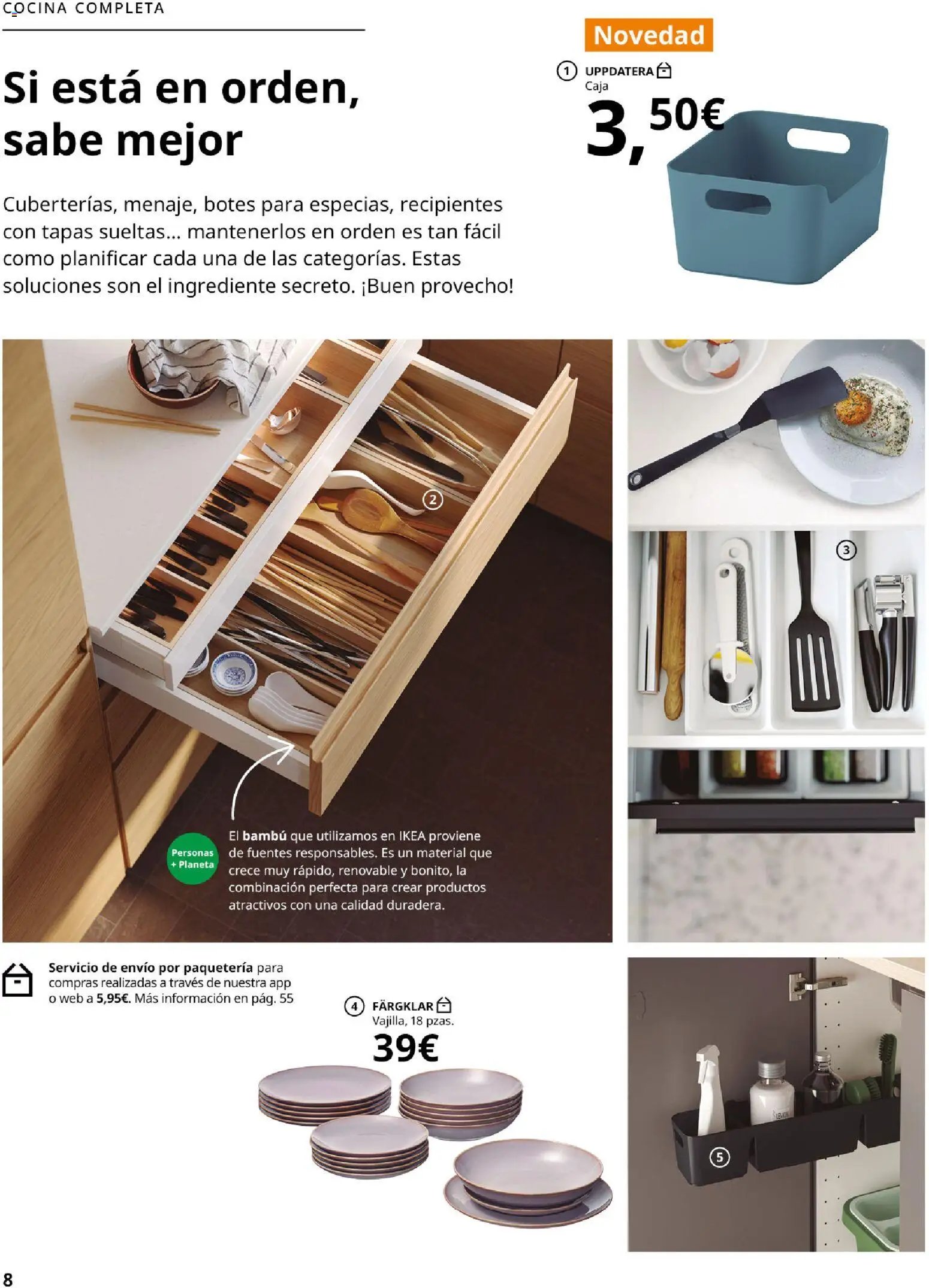 Catálogo IKEA Organización en el hogar