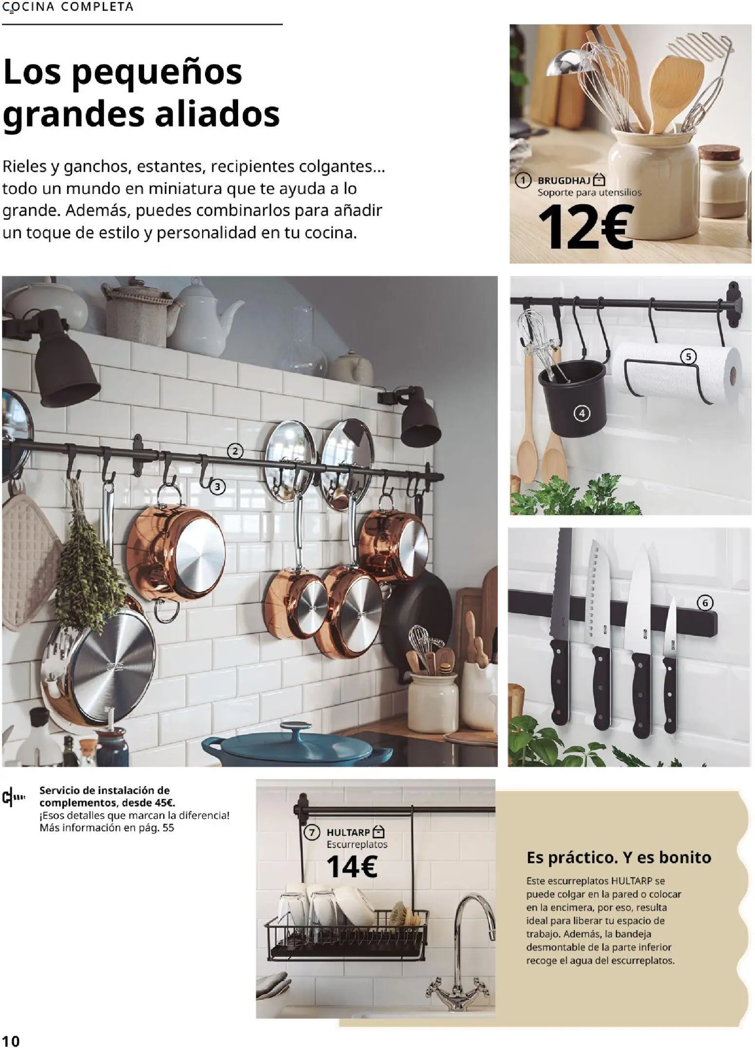 Catálogo IKEA Organización en el hogar