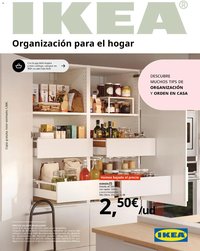 Catálogo IKEA Organización en el hogar