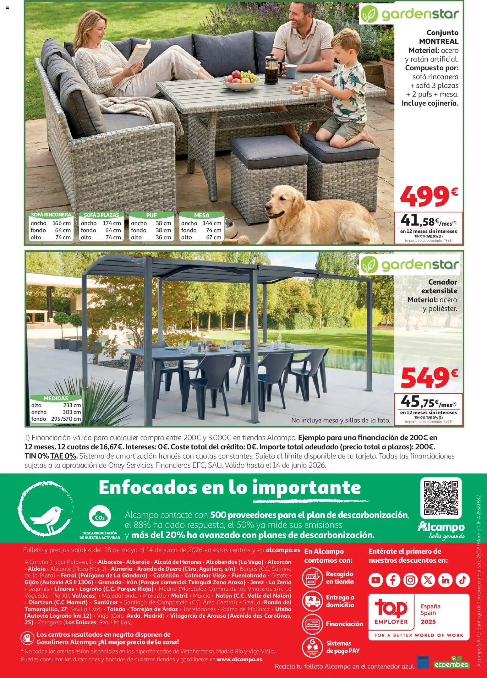 Alcampo Aire Libre HG