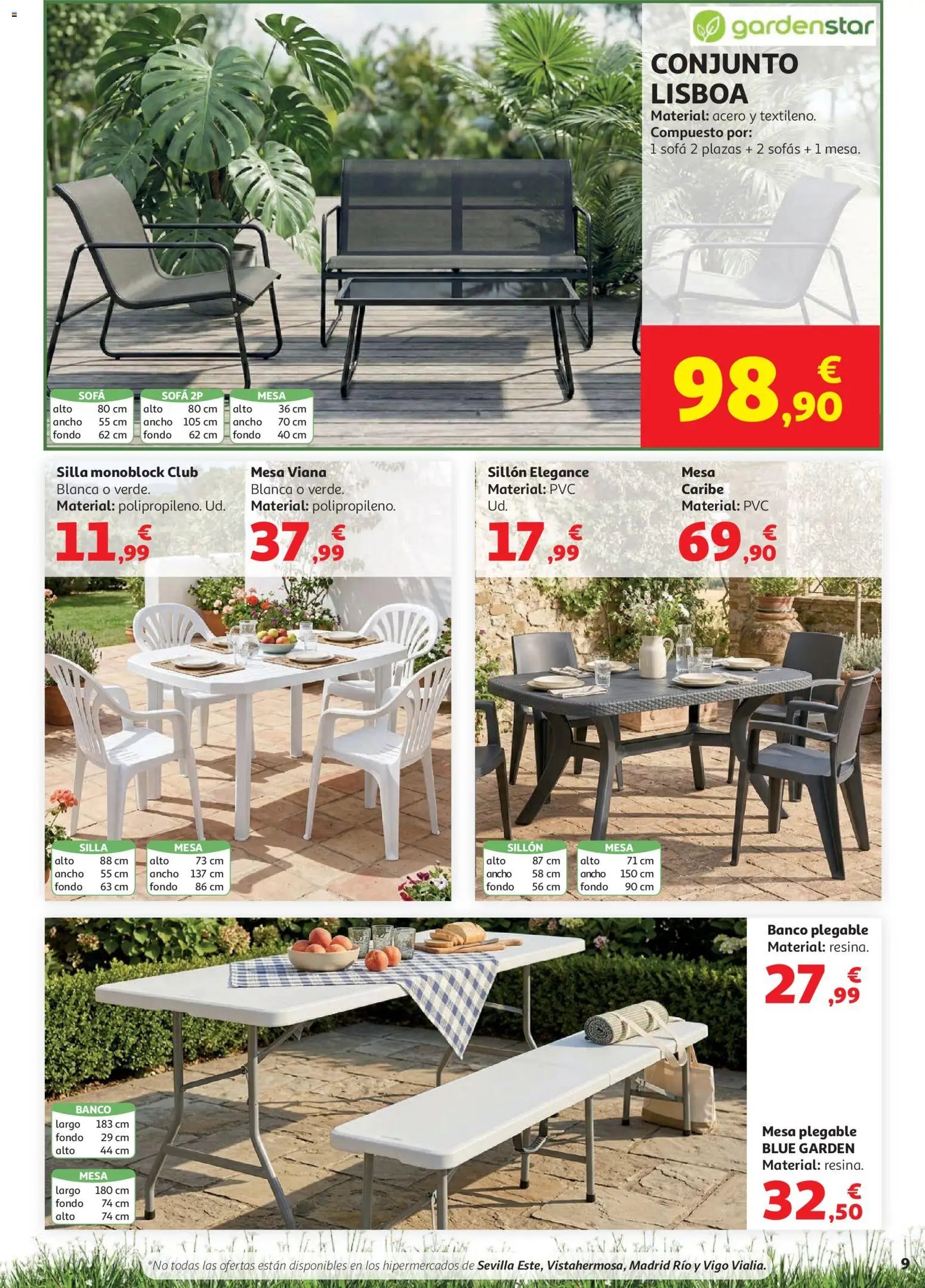 Alcampo Aire Libre HG