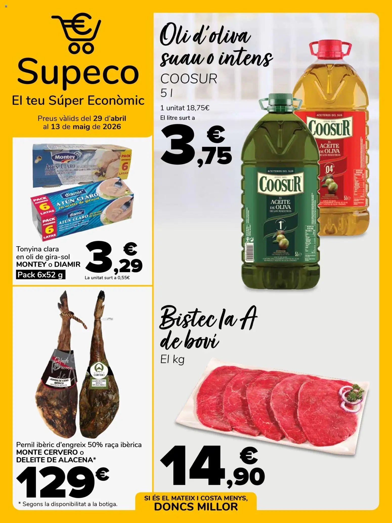 Supeco folleto