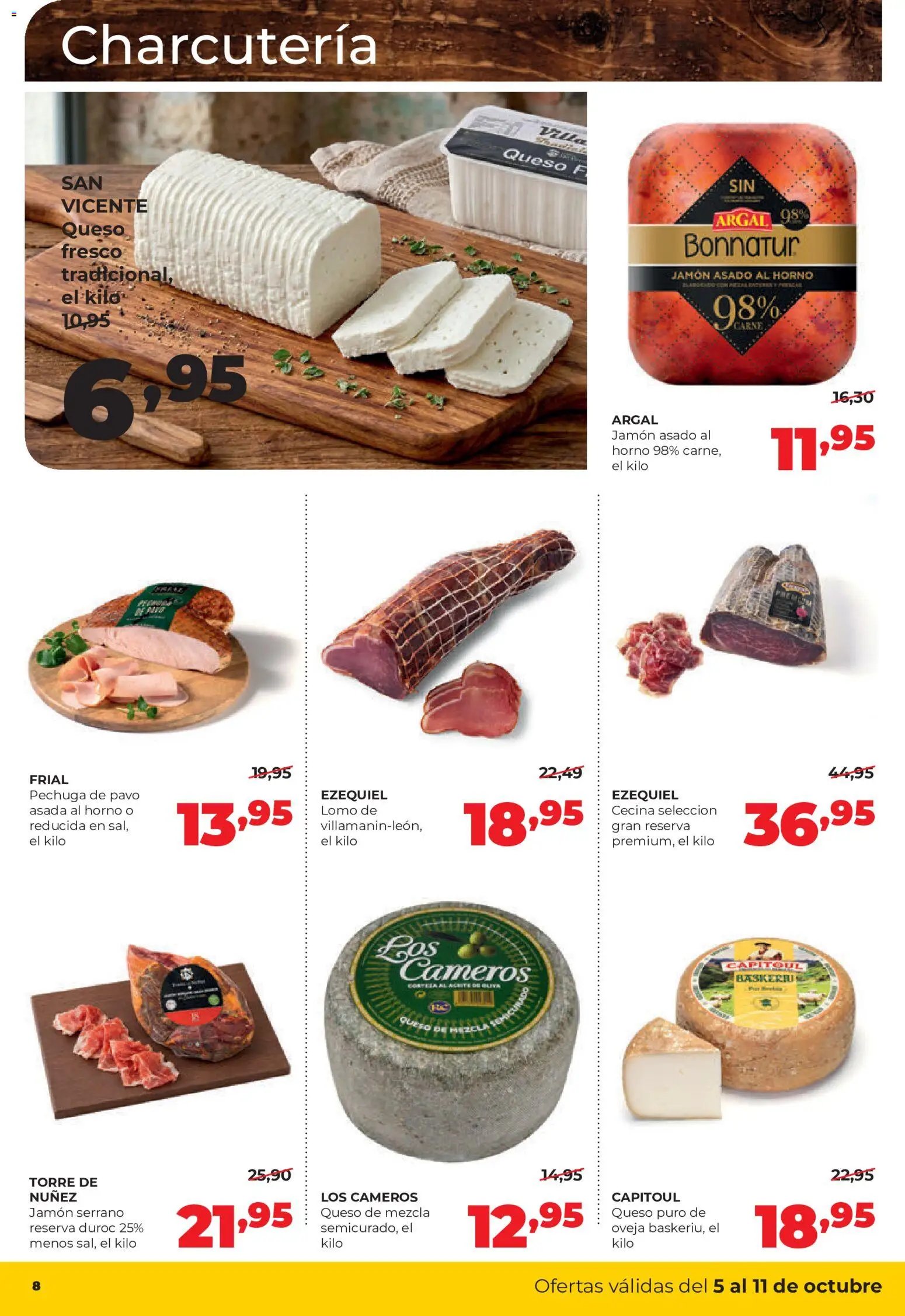 Alimerka folleto Castilla y León