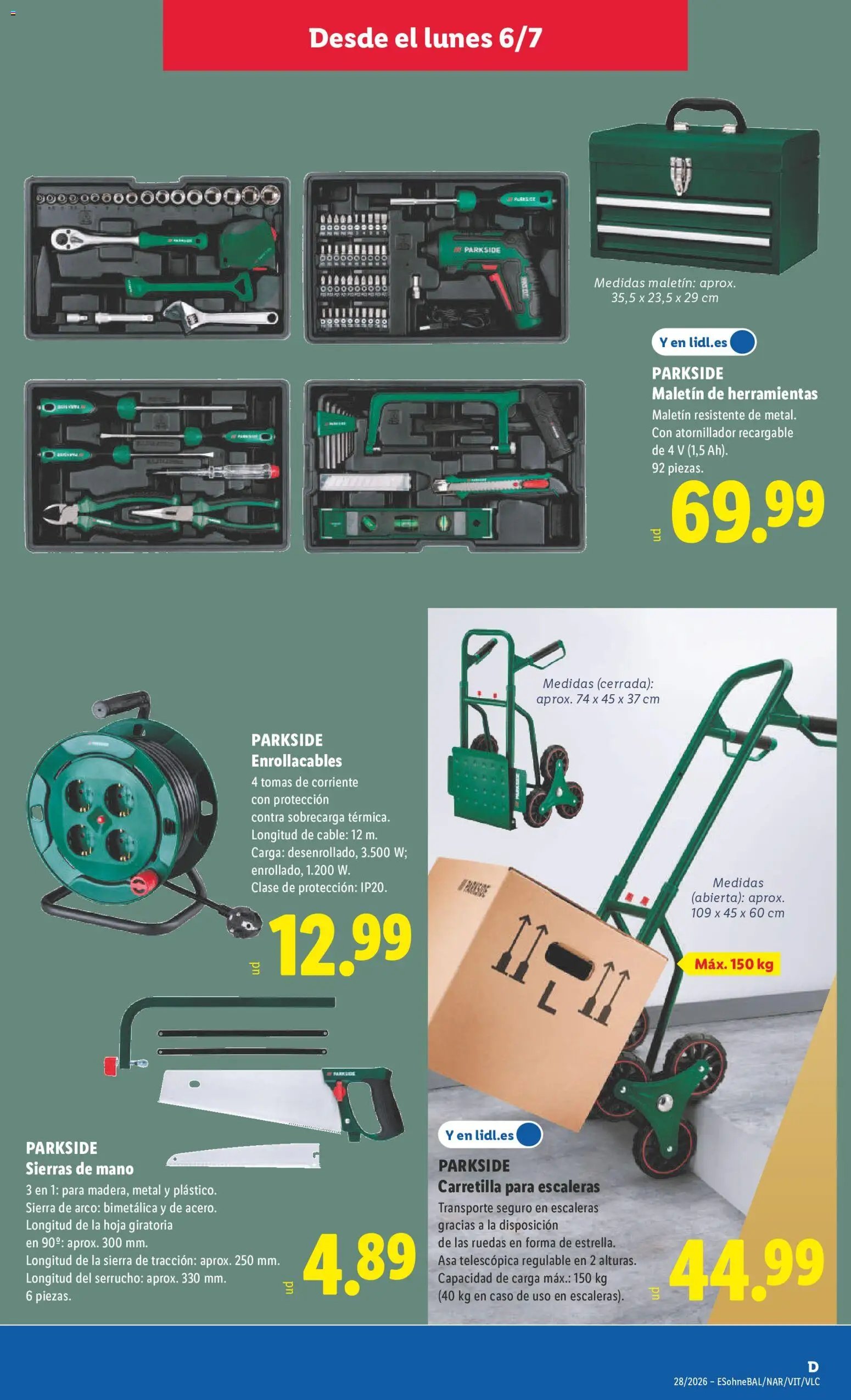 Lidl folleto de bazar