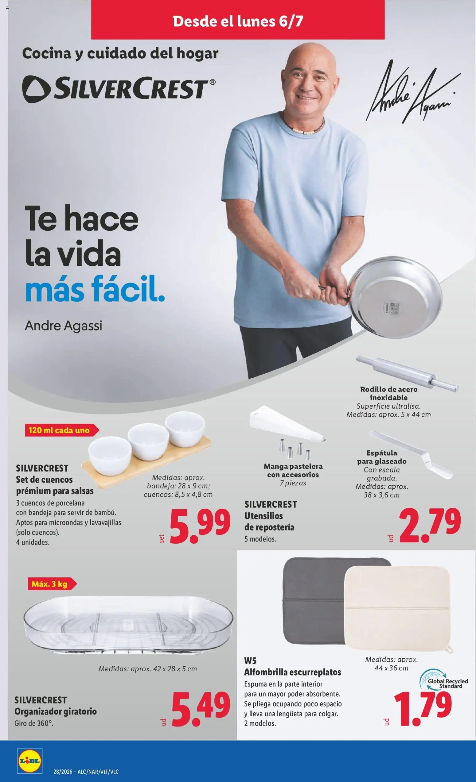 Lidl folleto de bazar