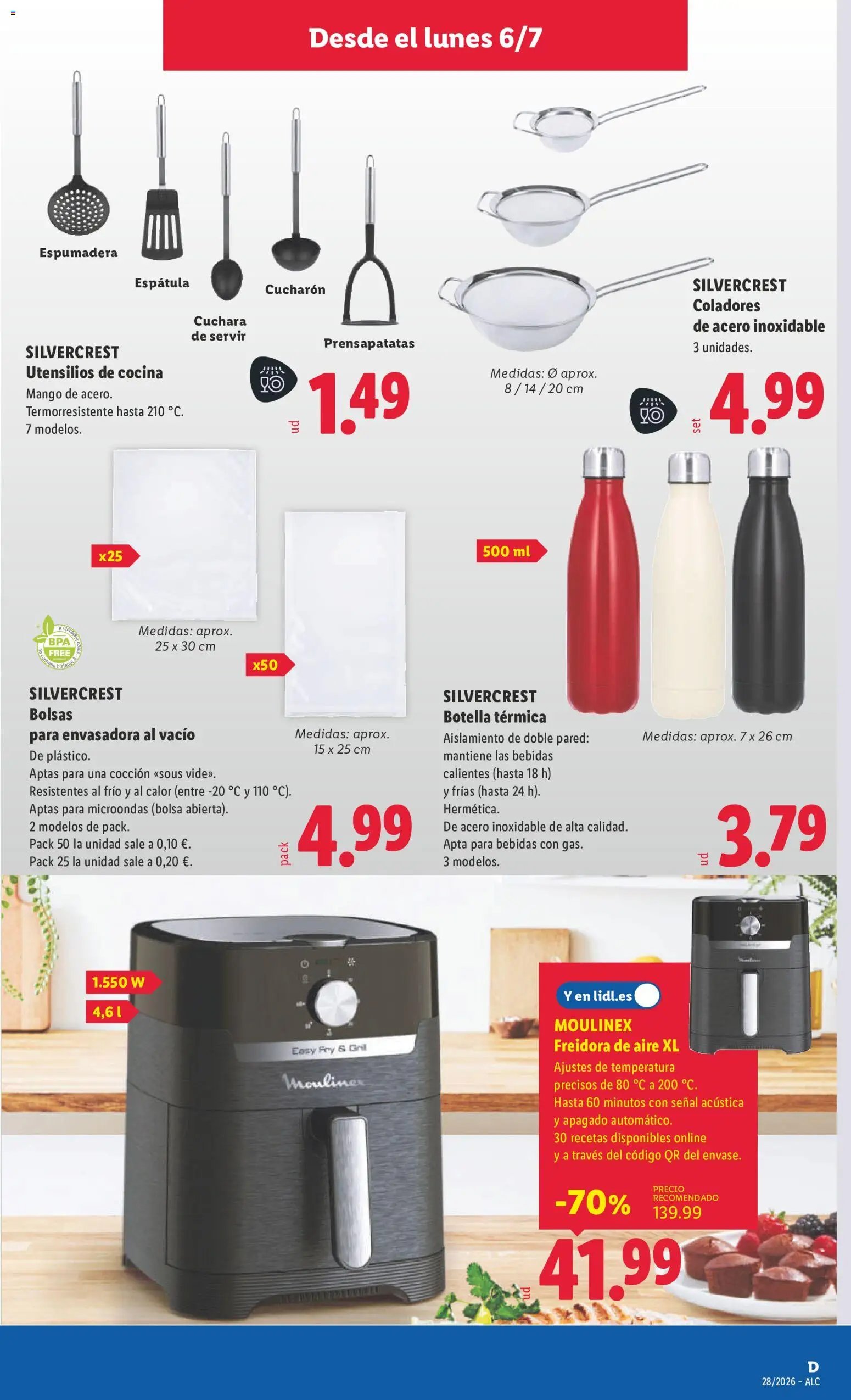 Lidl folleto de bazar