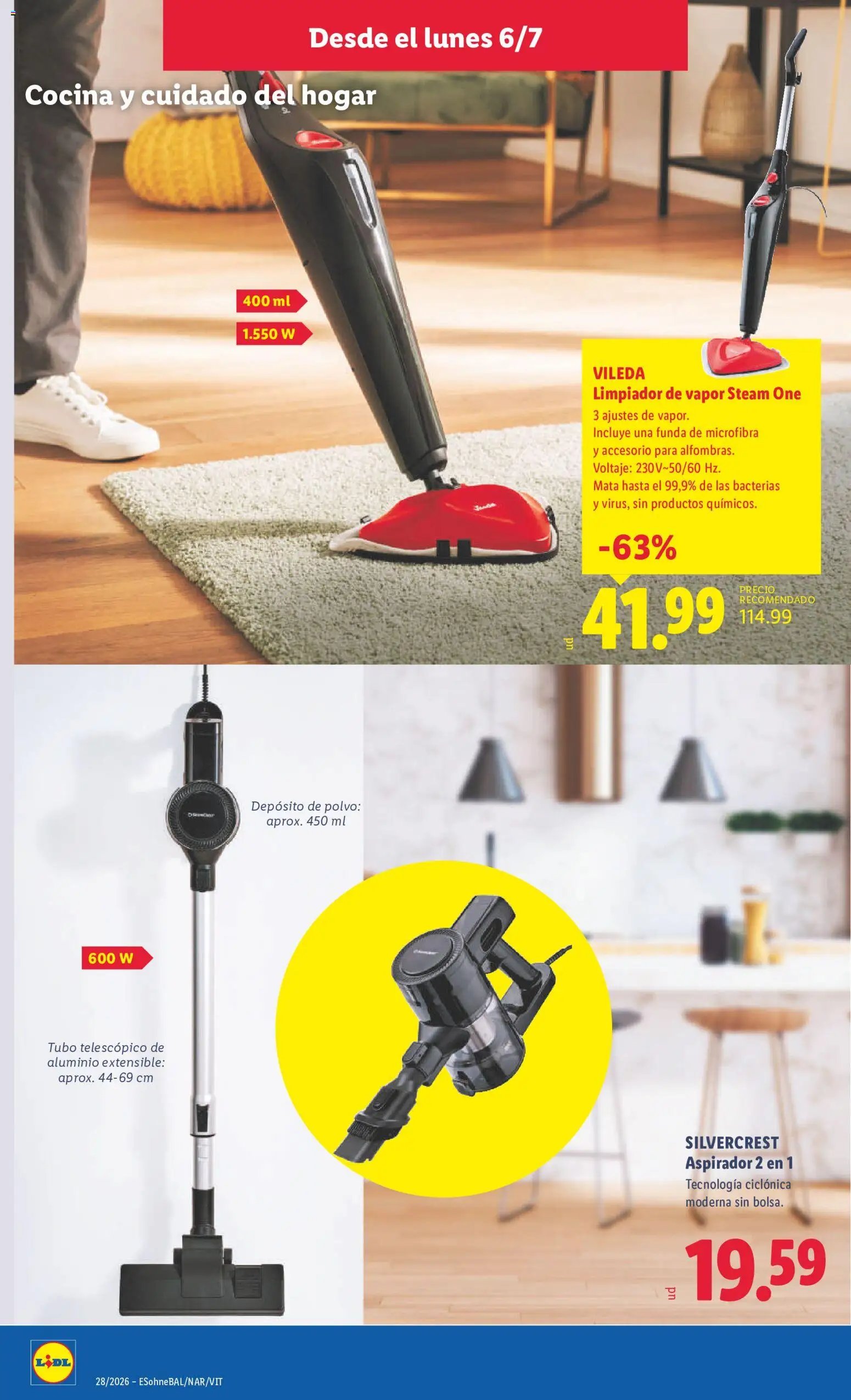 Lidl folleto de bazar