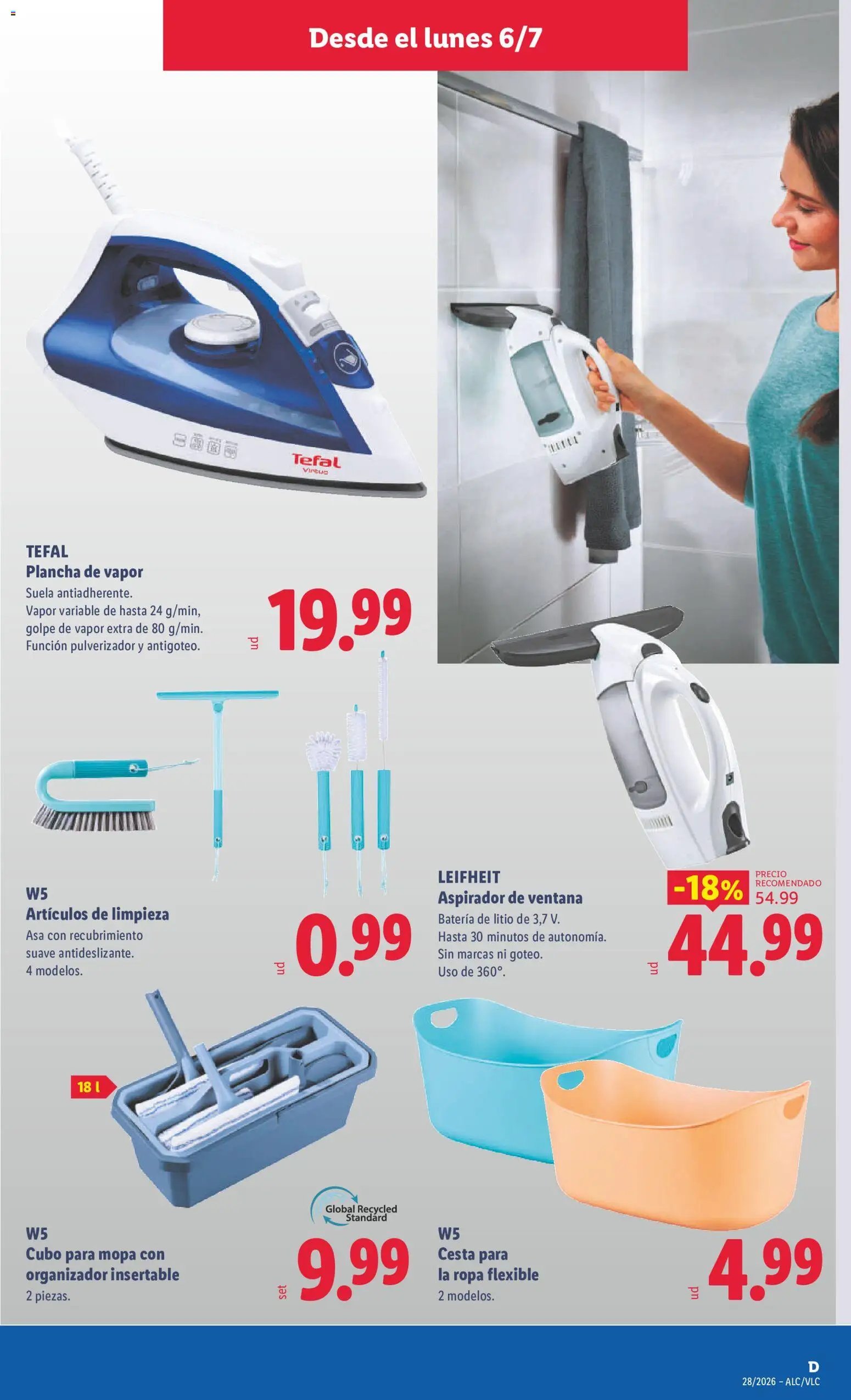 Lidl folleto de bazar