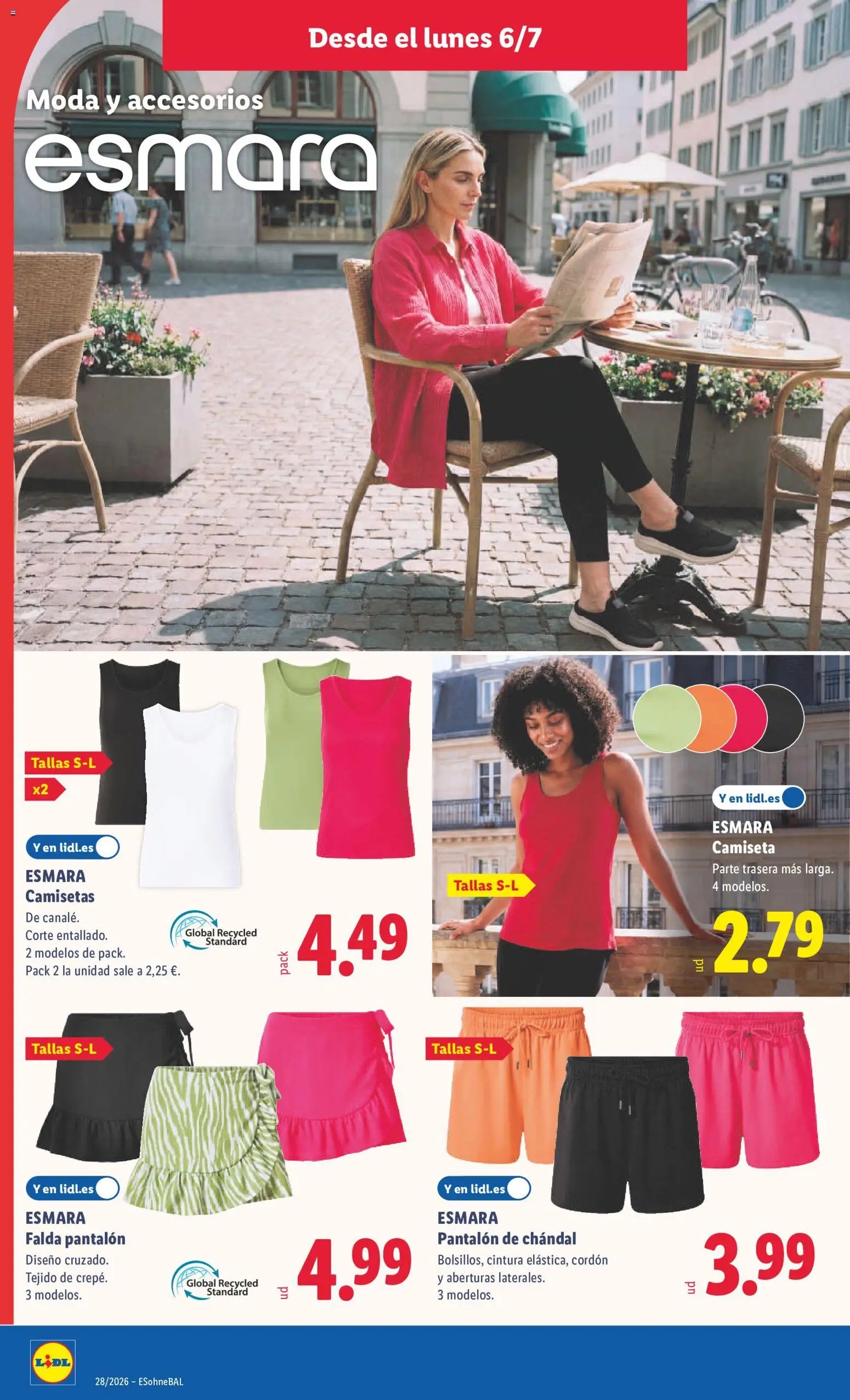 Lidl folleto de bazar