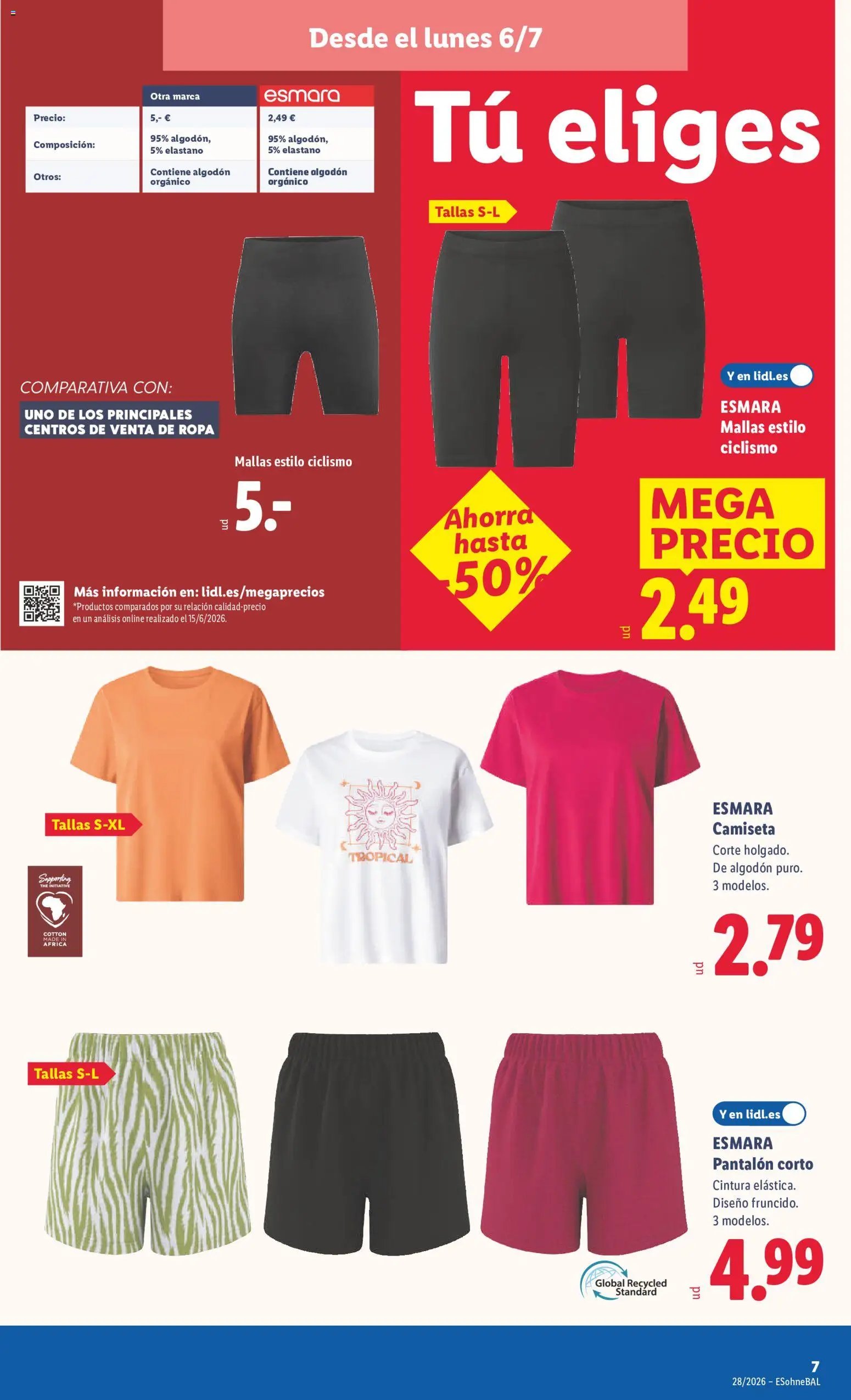 Lidl folleto de bazar