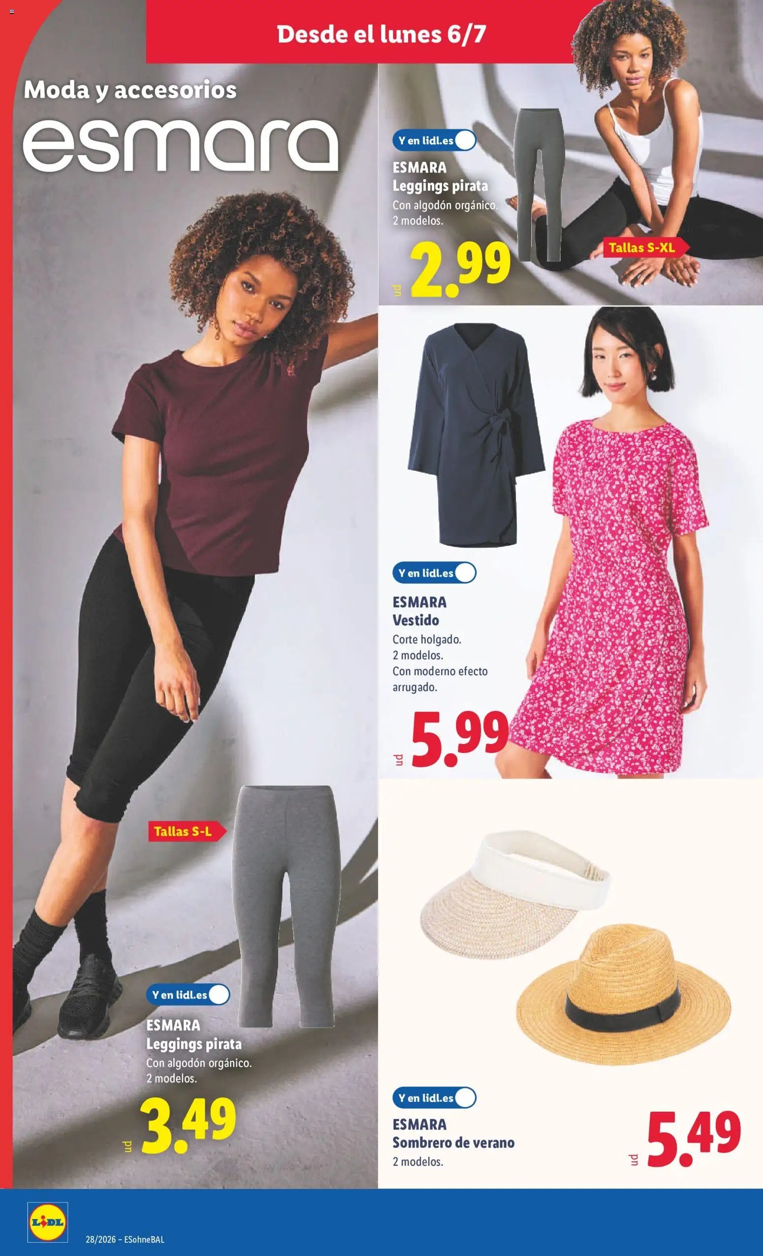 Lidl folleto de bazar