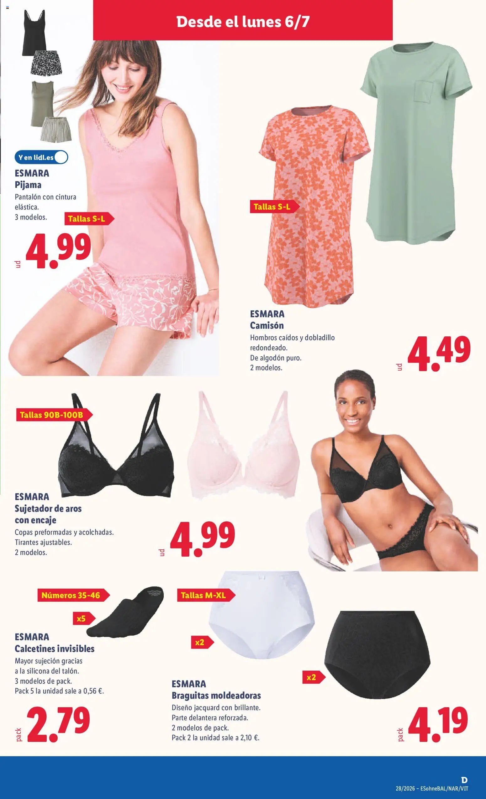 Lidl folleto de bazar