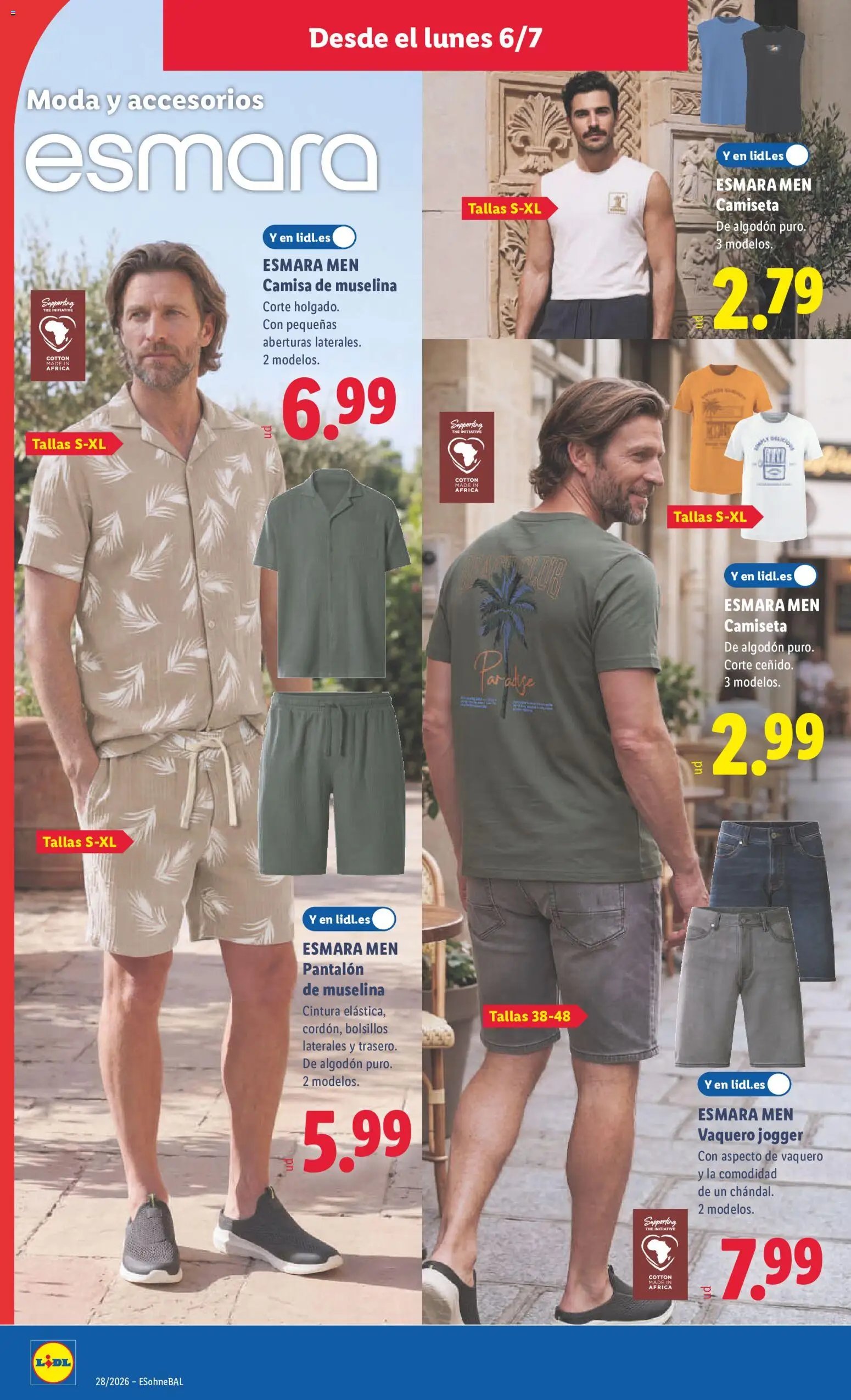 Lidl folleto de bazar