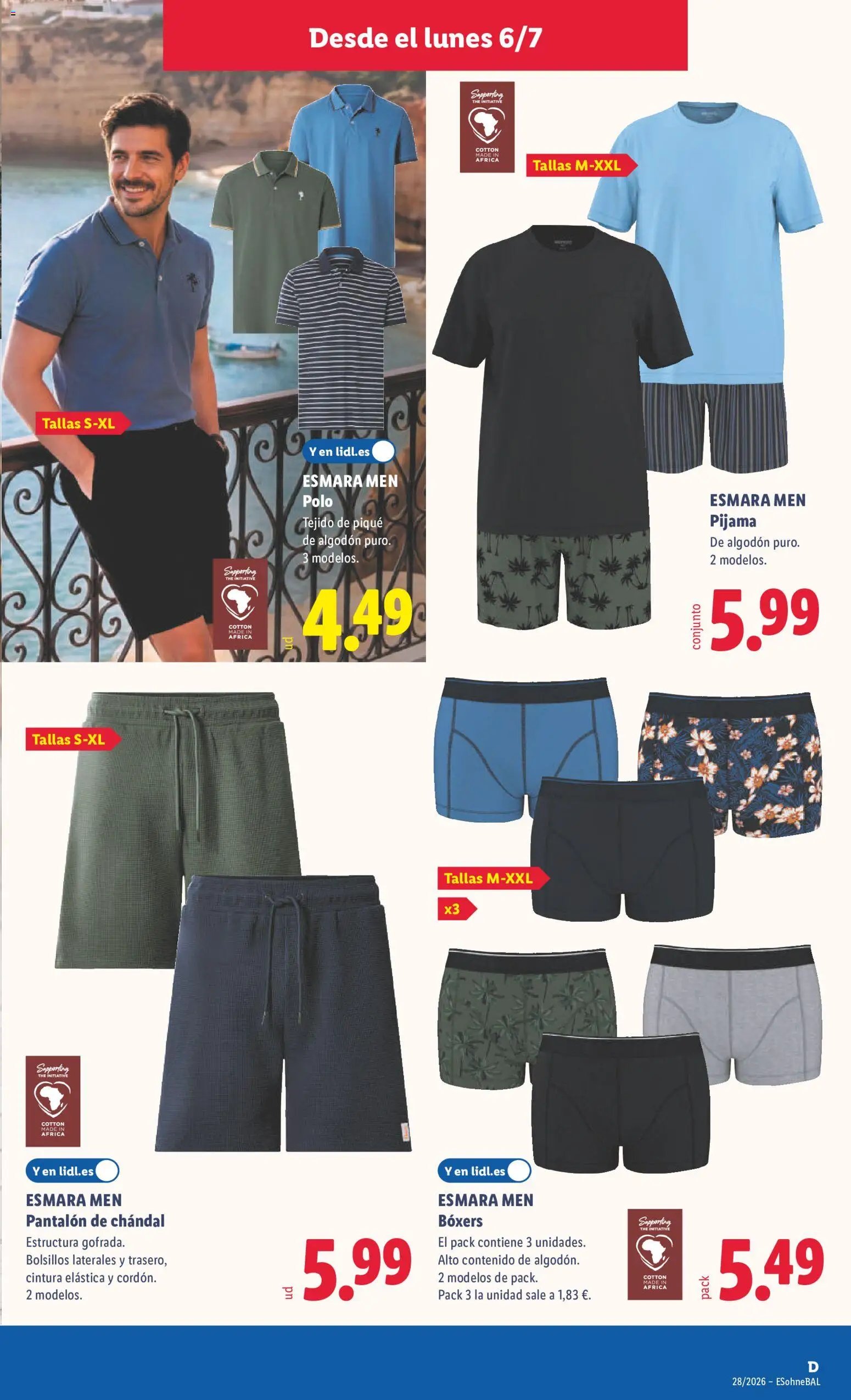 Lidl folleto de bazar