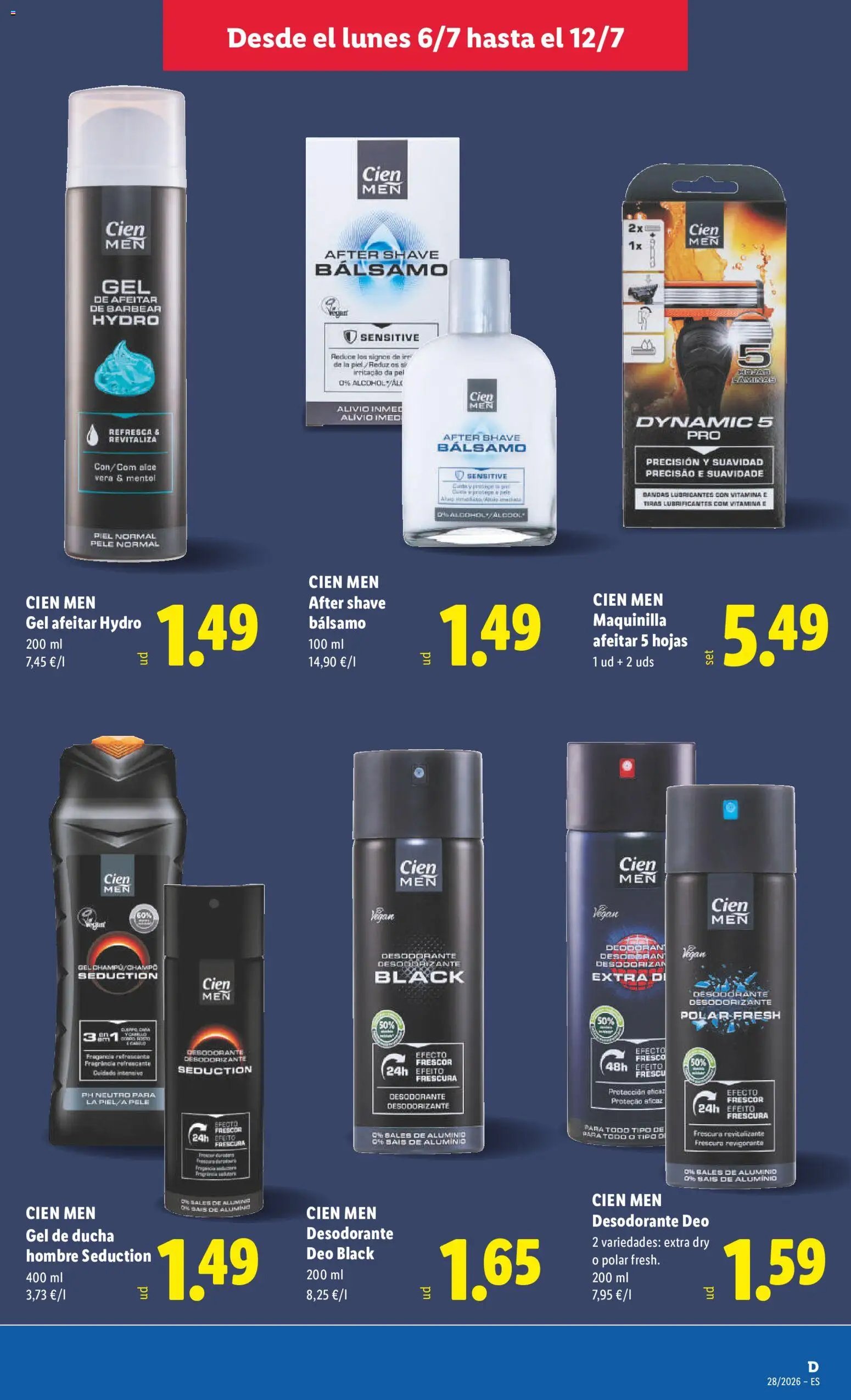 Lidl folleto de bazar