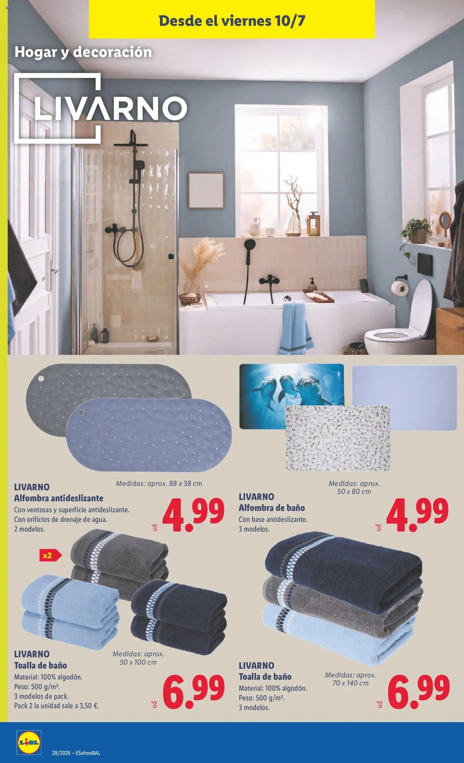 Lidl folleto de bazar