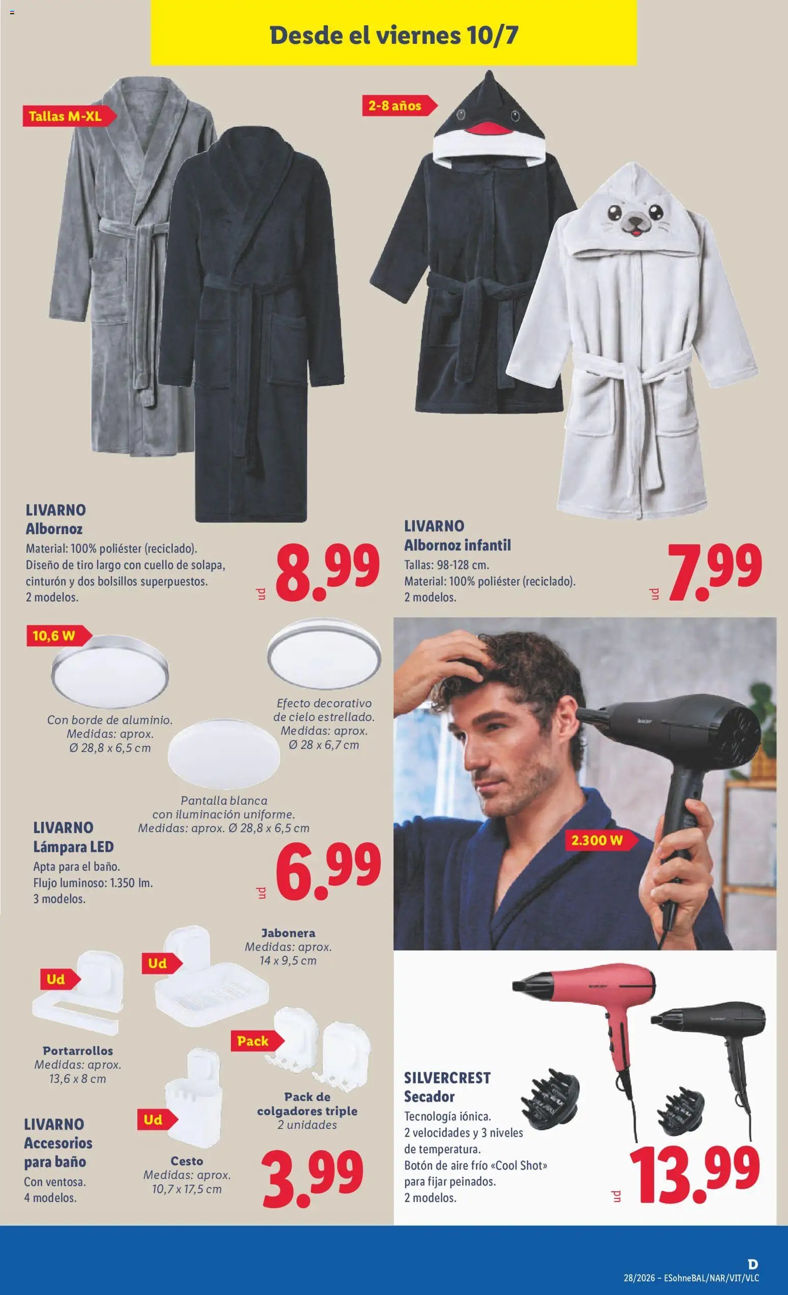 Lidl folleto de bazar