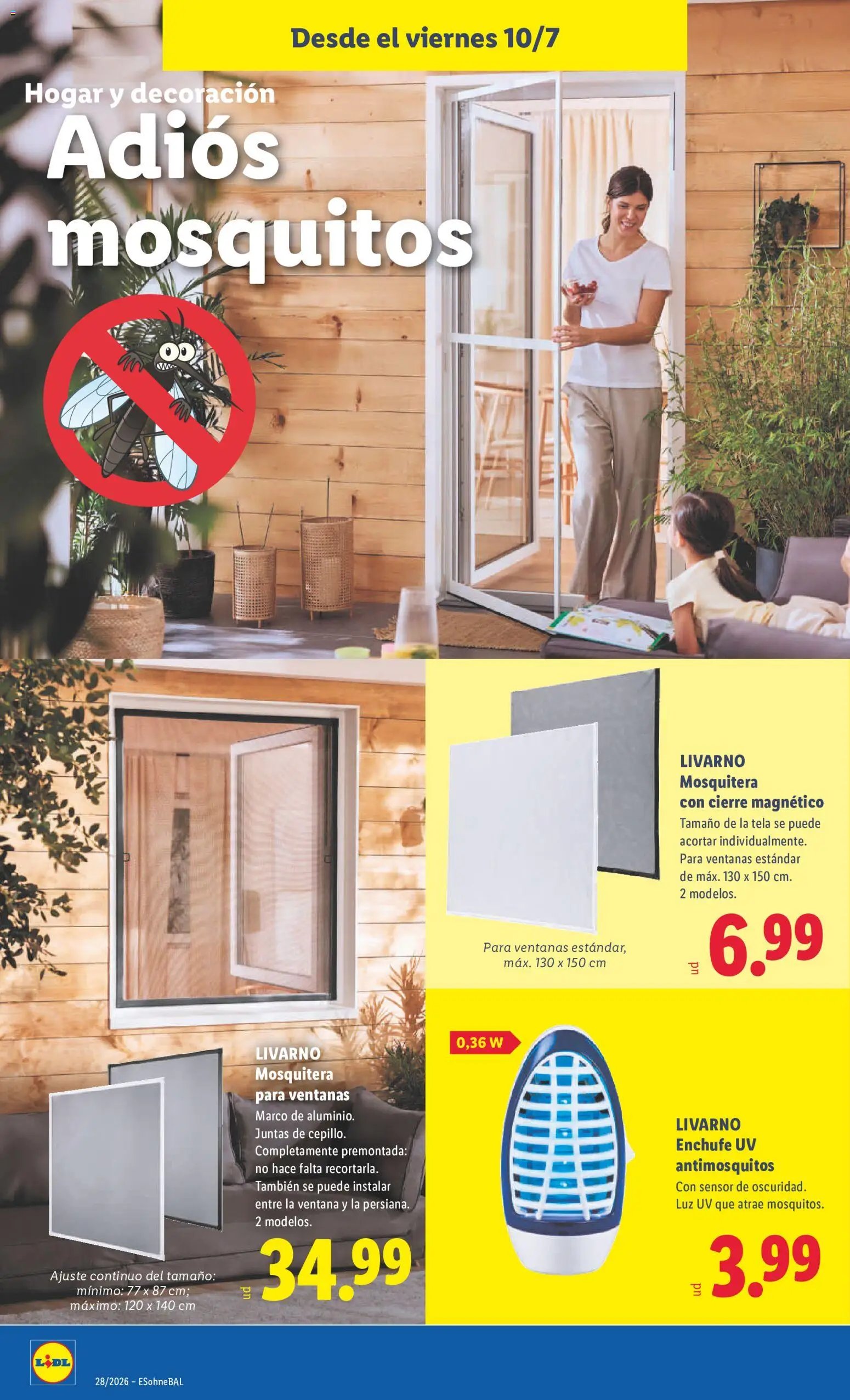 Lidl folleto de bazar