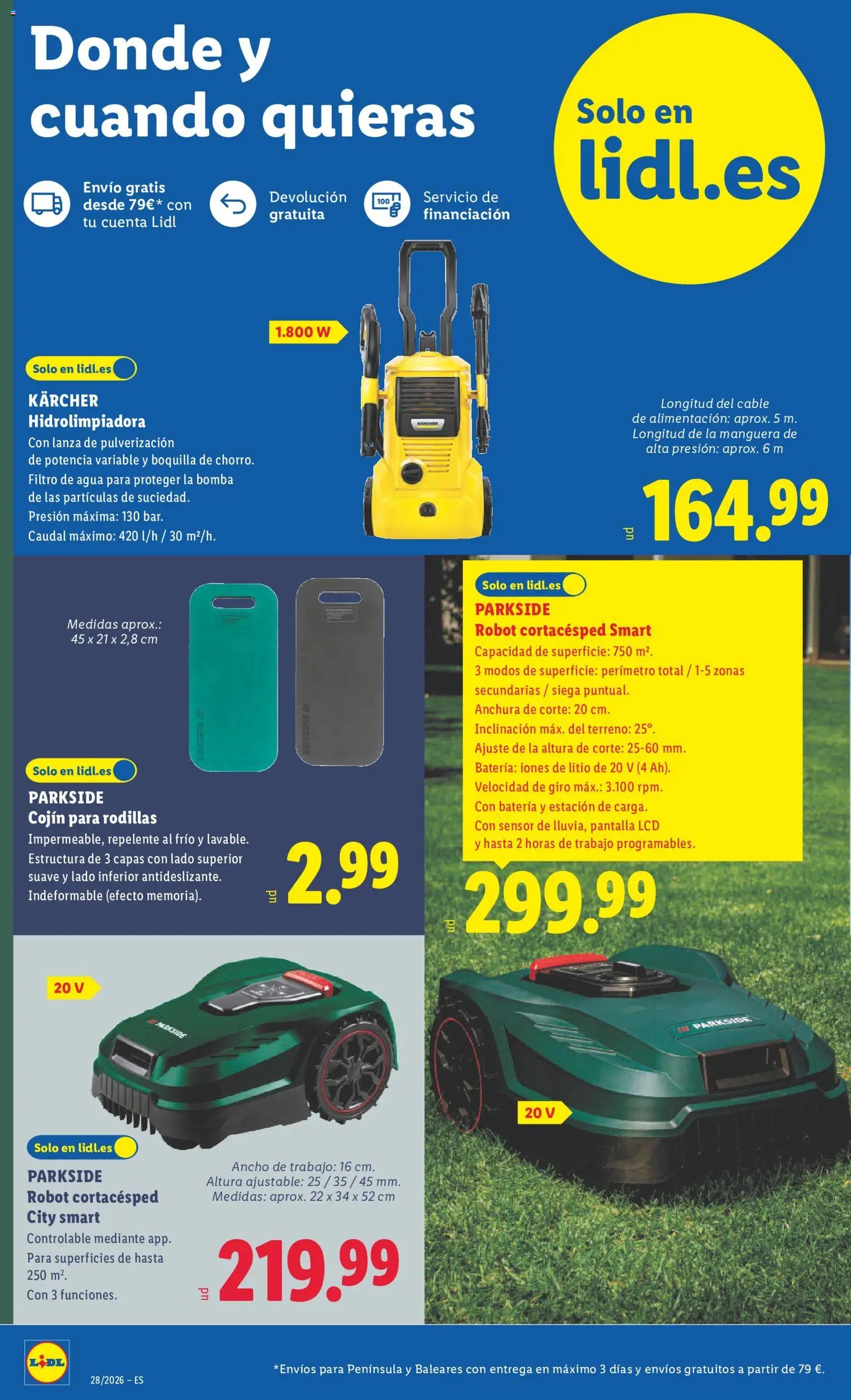 Lidl folleto de bazar