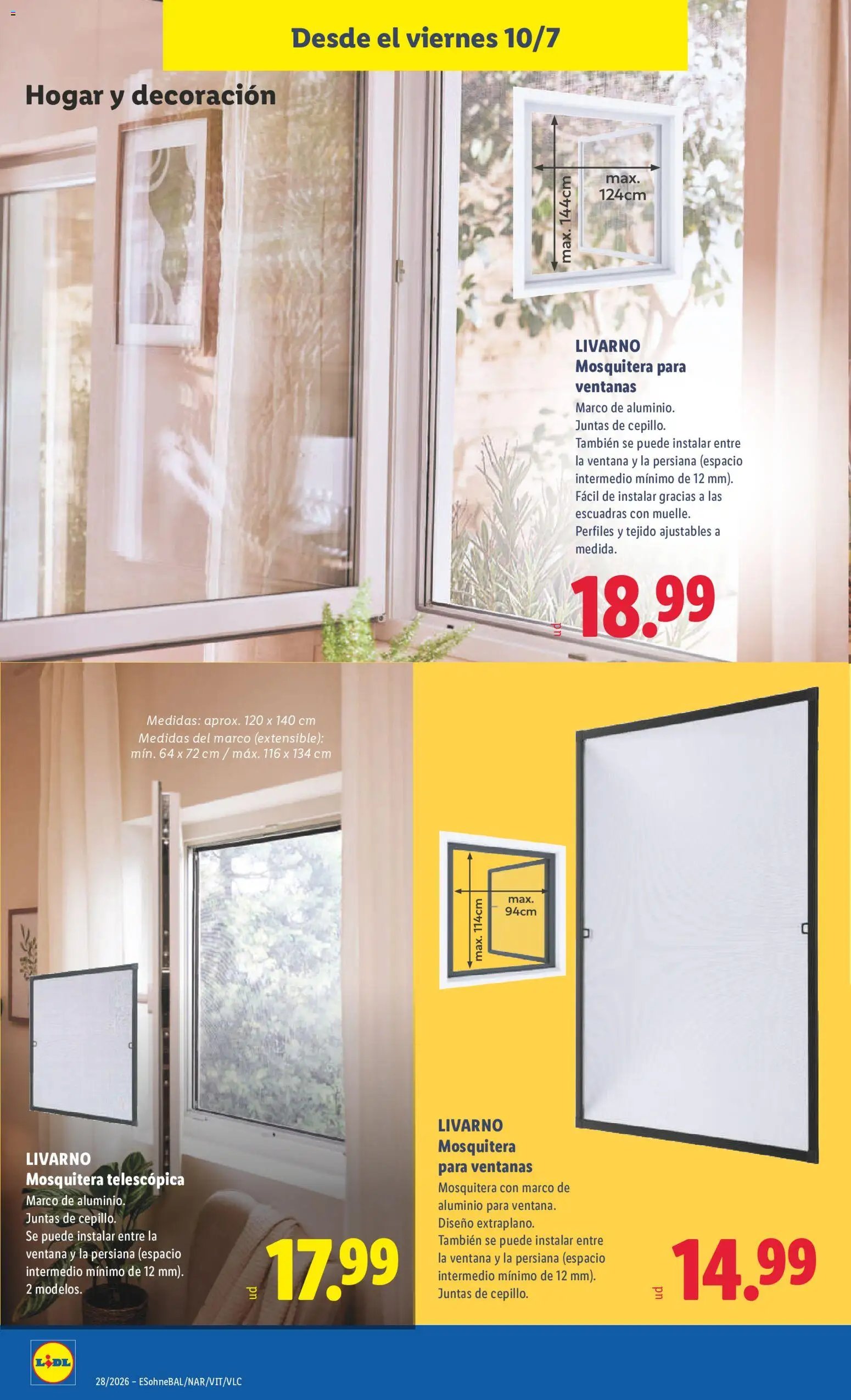 Lidl folleto de bazar