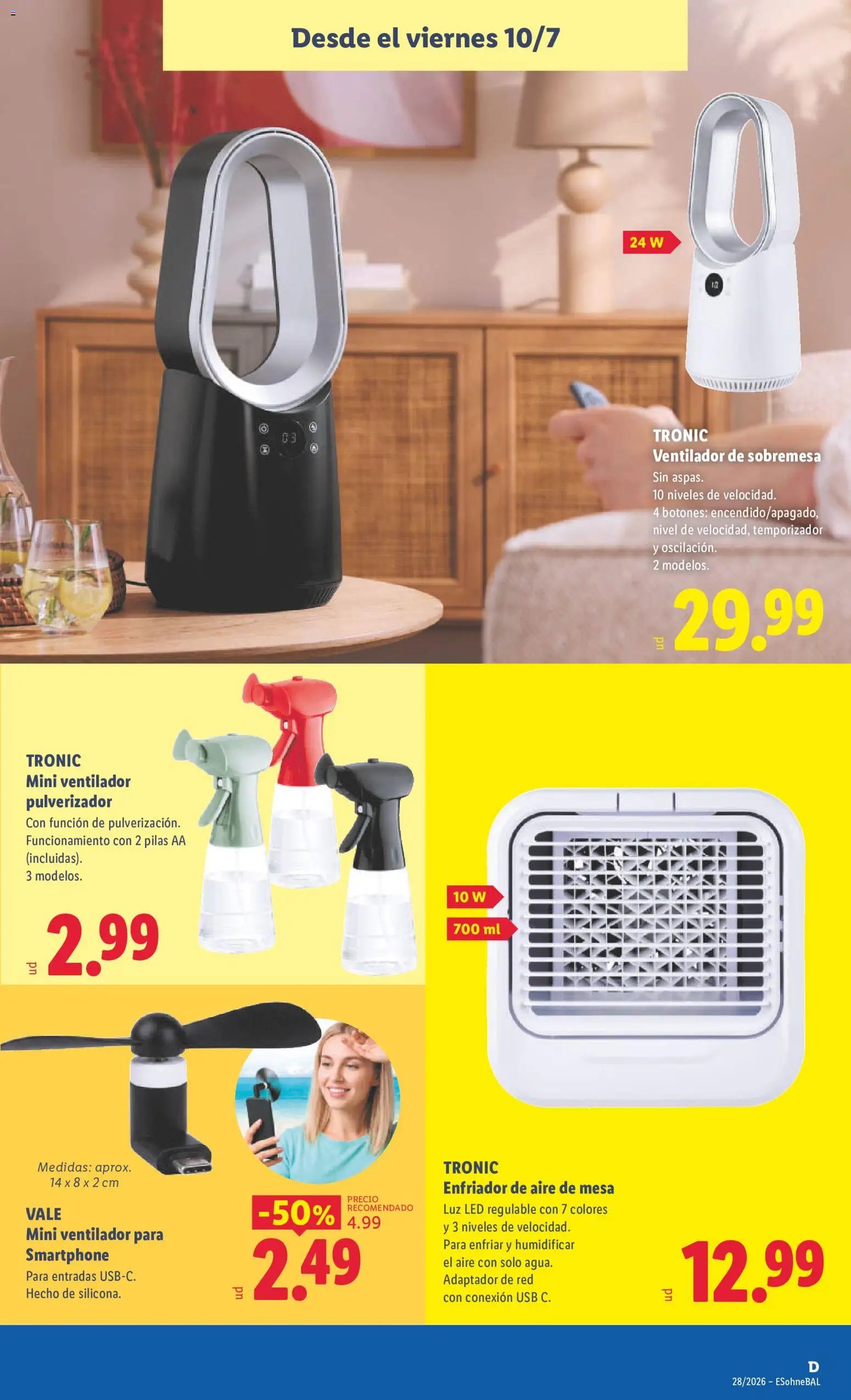 Lidl folleto de bazar