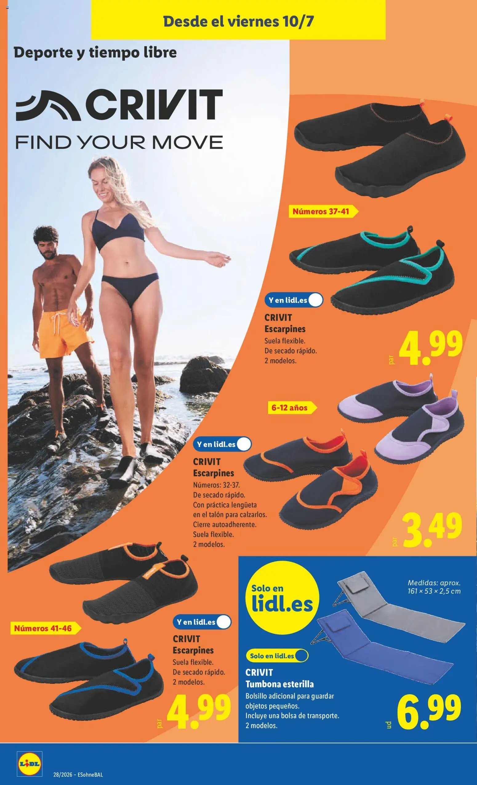 Lidl folleto de bazar