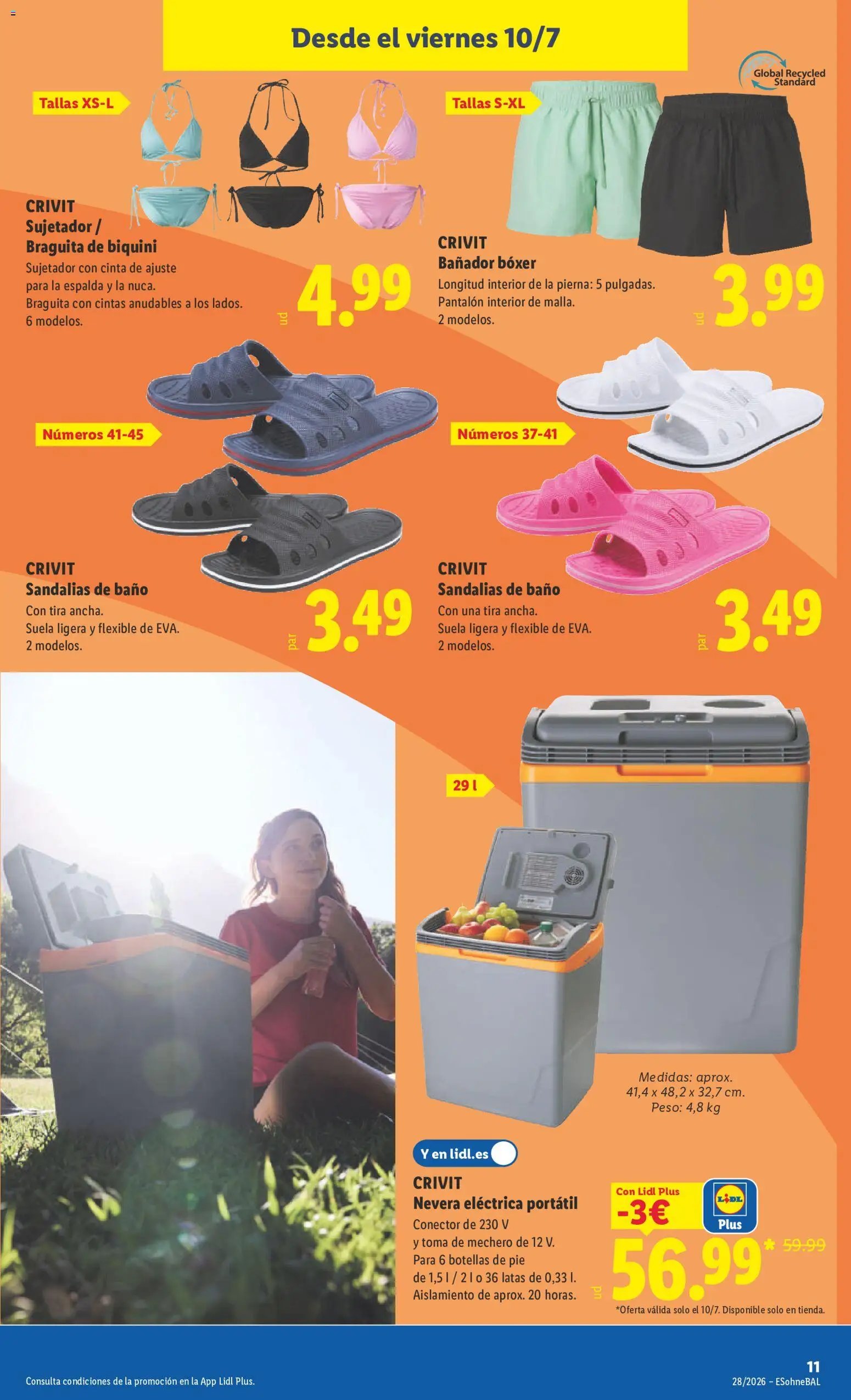 Lidl folleto de bazar