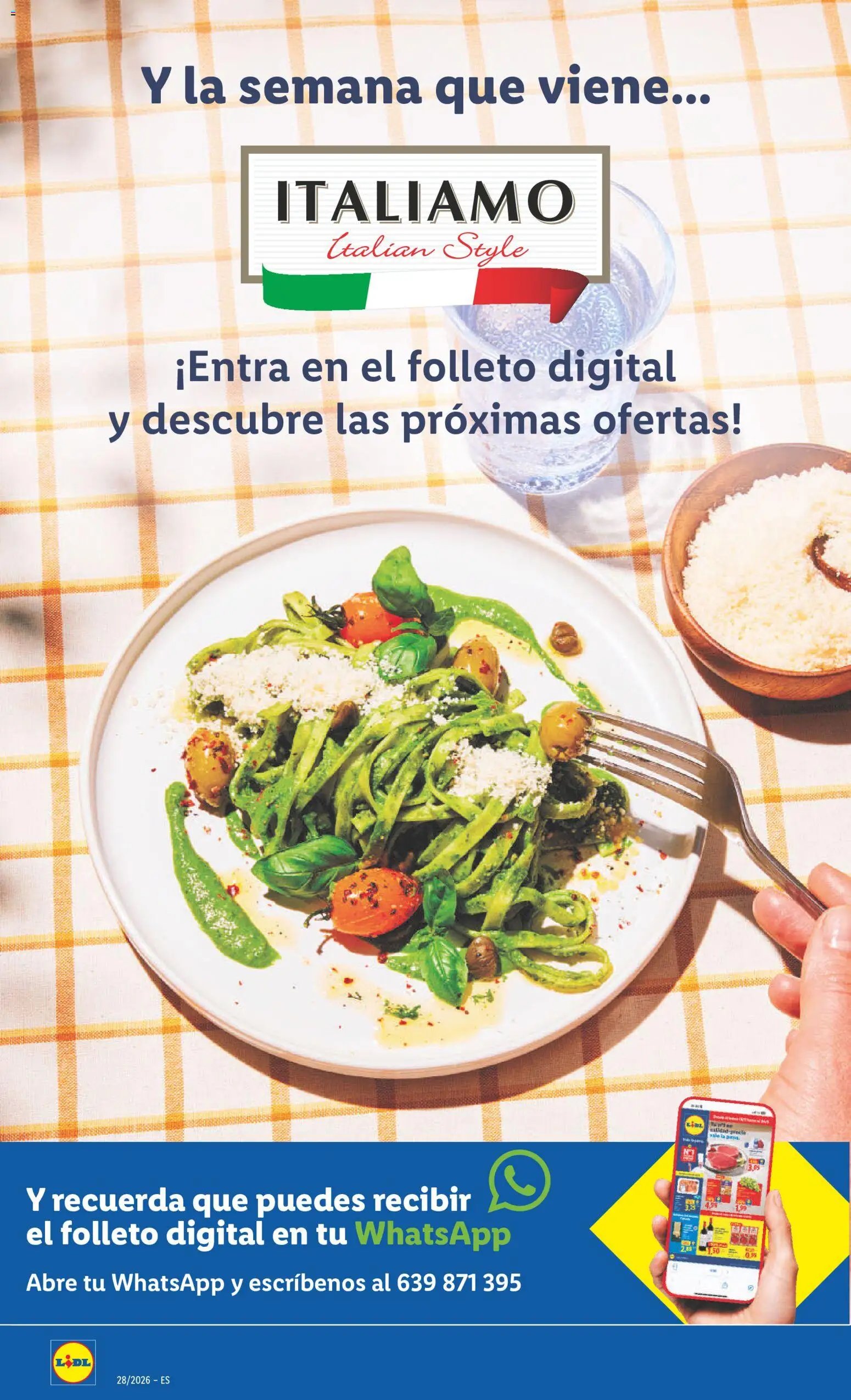 Lidl folleto de bazar